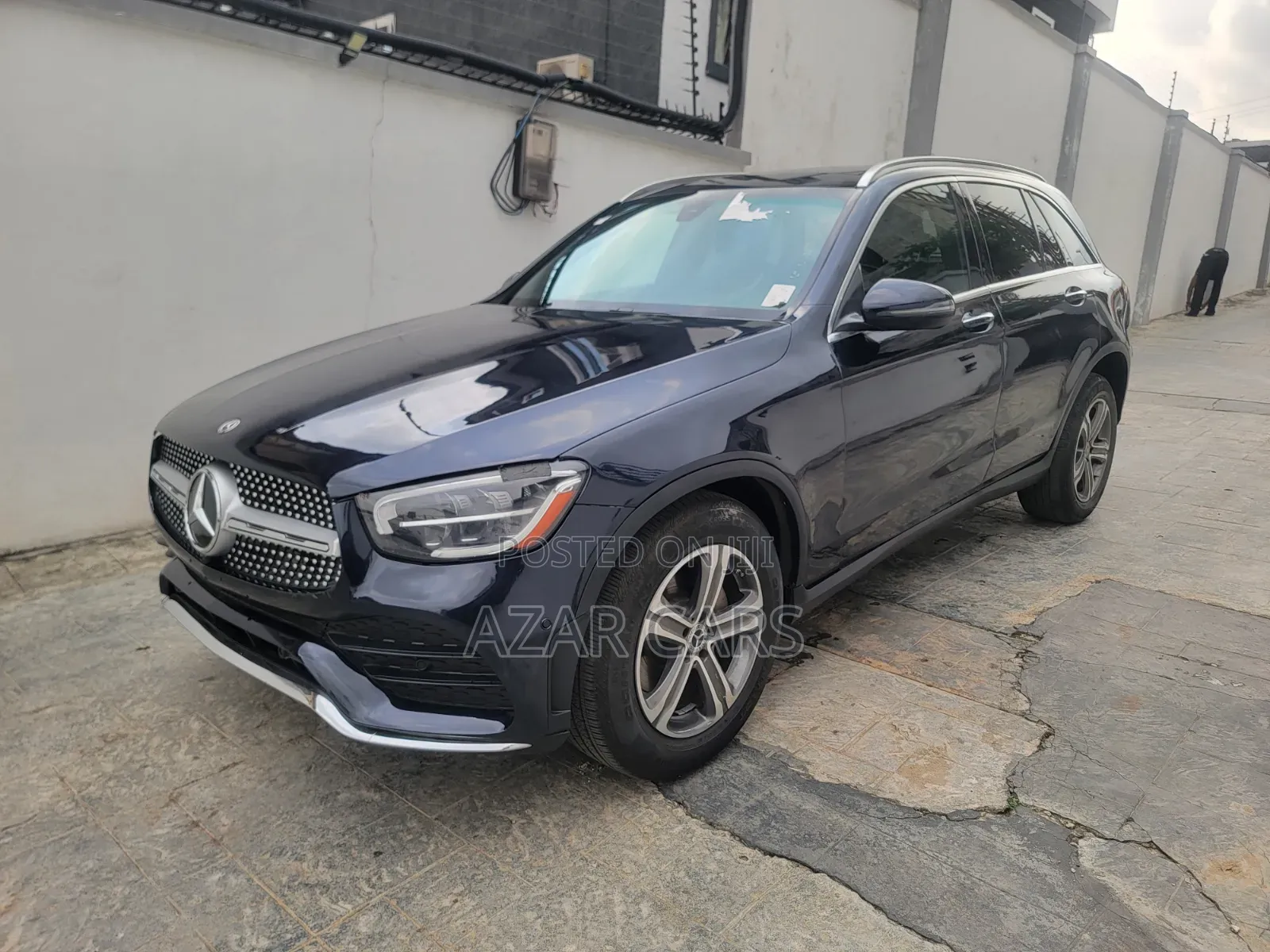Mercedes-Benz GLC-Class 2020 Blue
