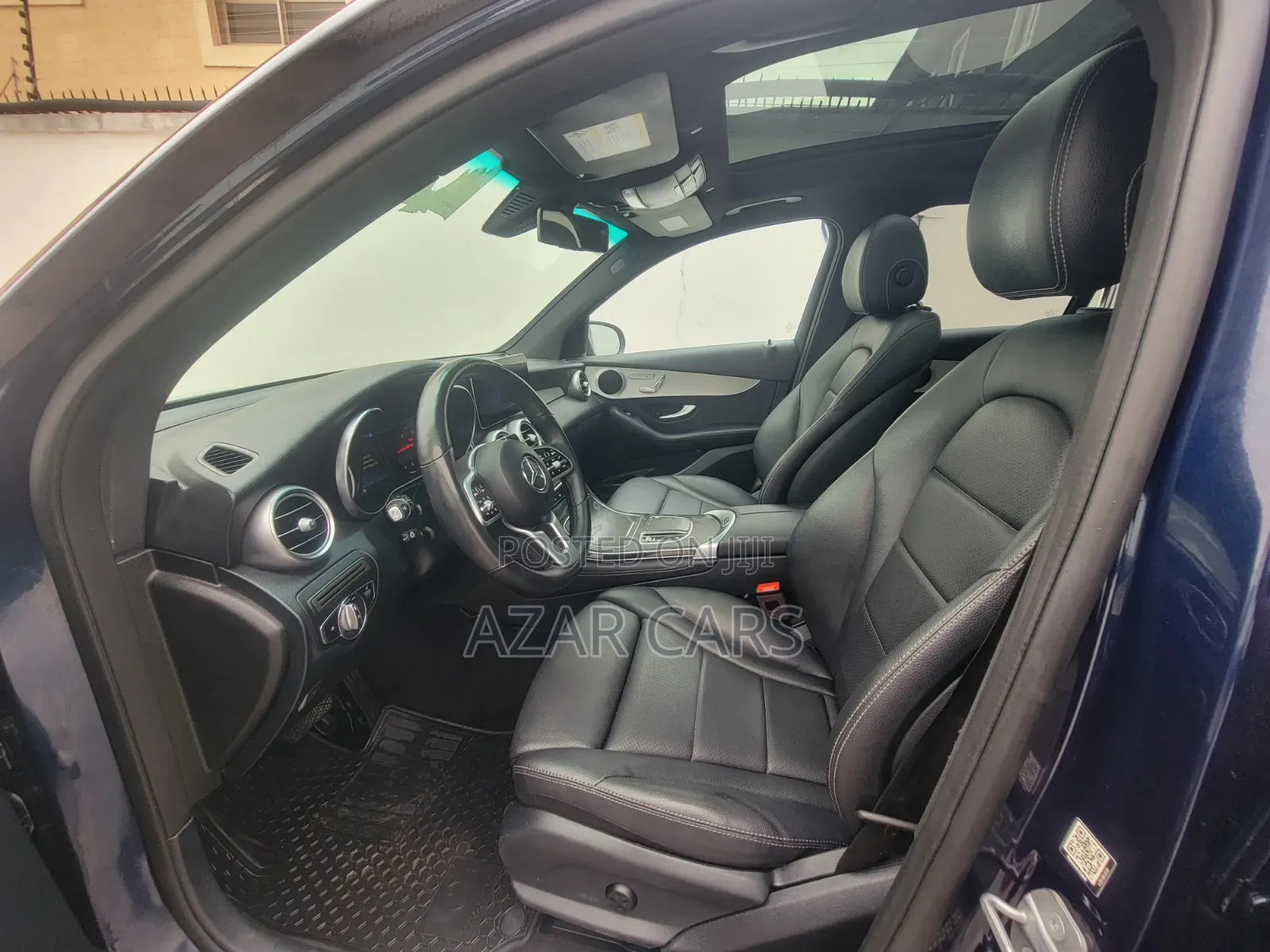 Mercedes-Benz GLC-Class 2020 Blue