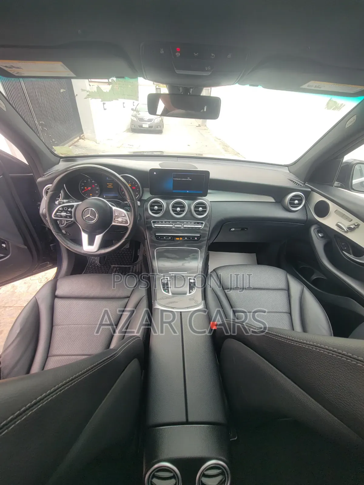 Mercedes-Benz GLC-Class 2020 Blue