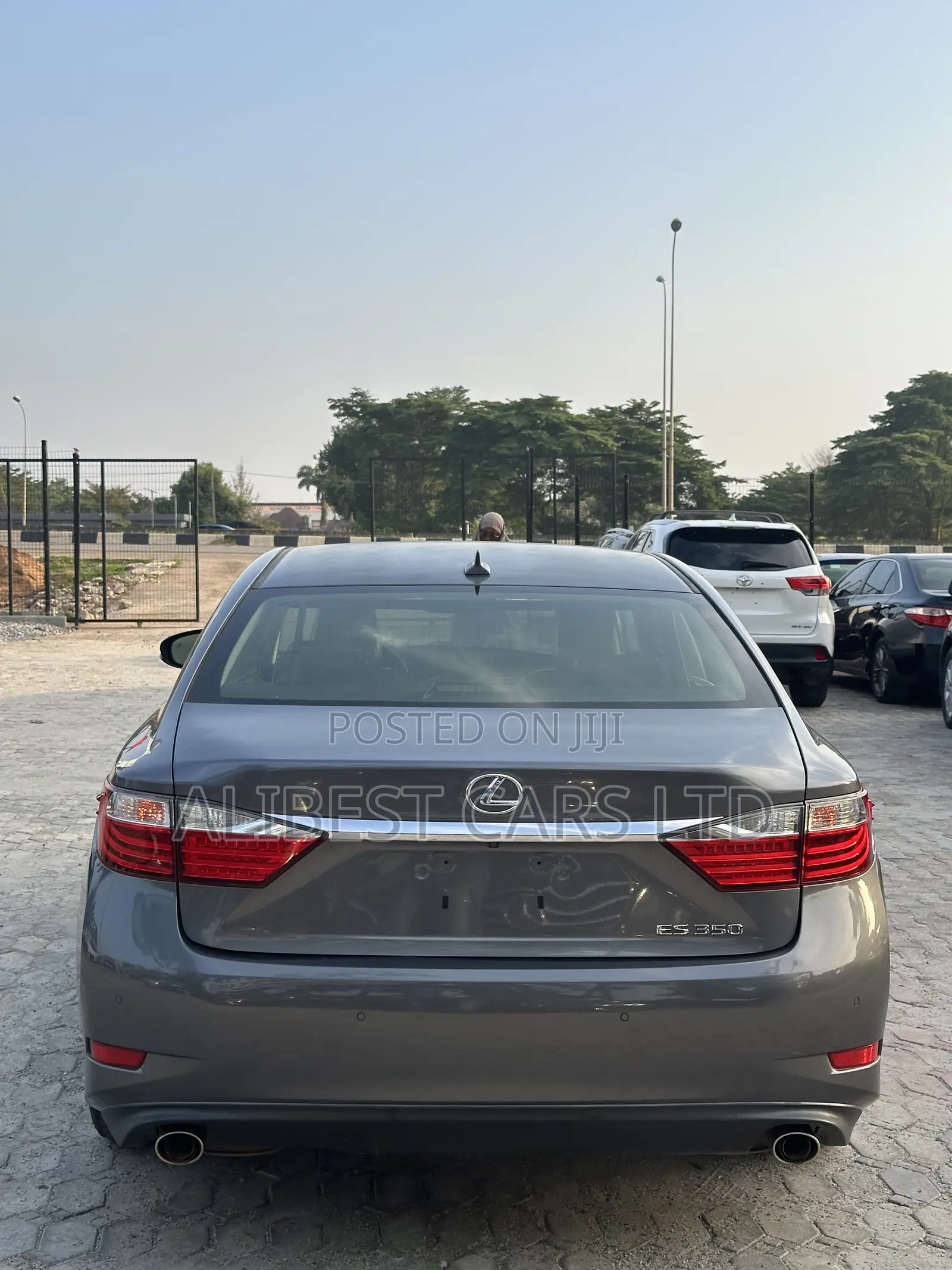 Lexus ES 2013 Gray