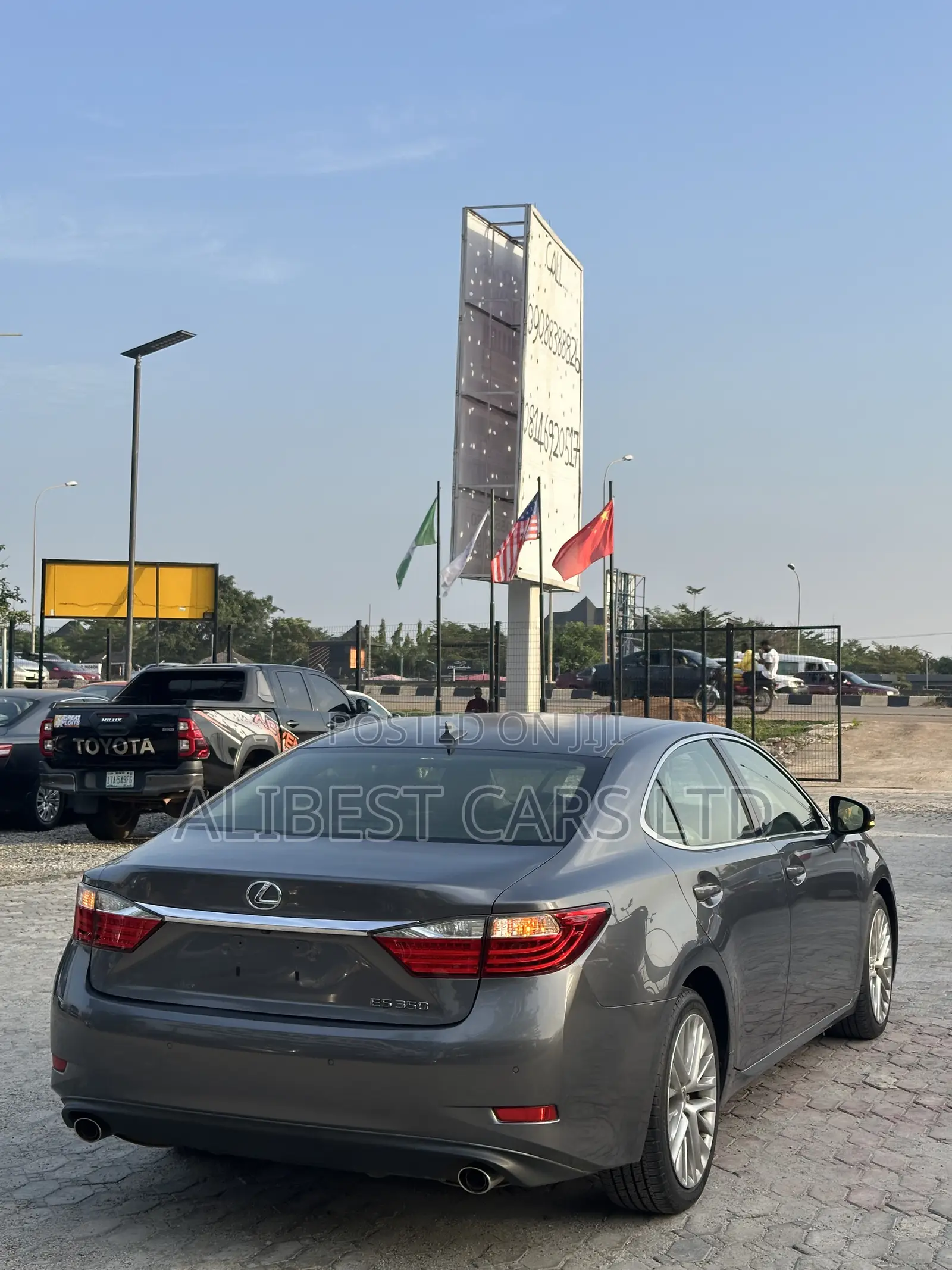 Lexus ES 2013 Gray