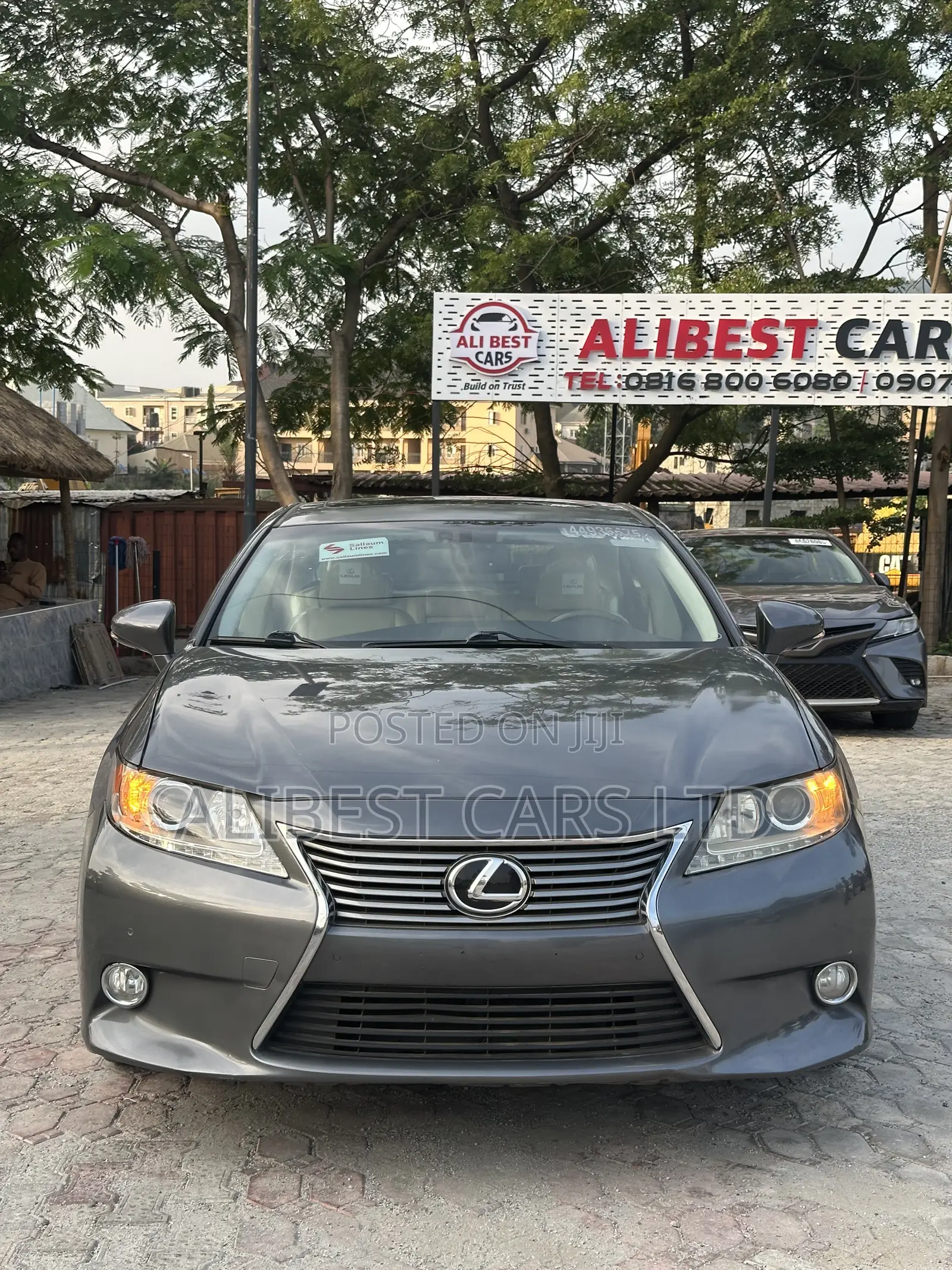 Lexus ES 2013 Gray