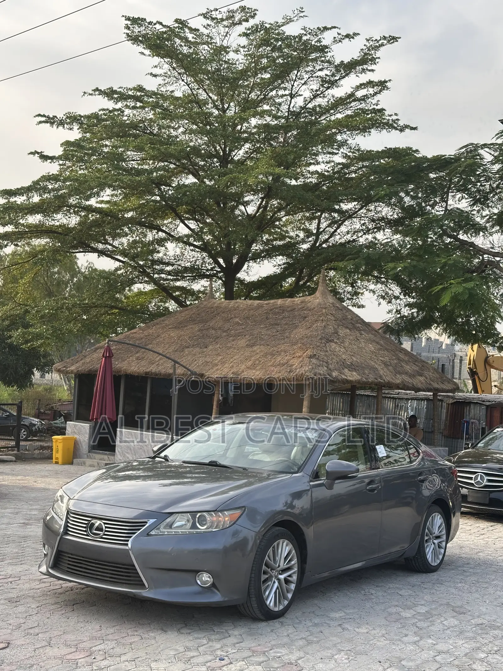 Lexus ES 2013 Gray