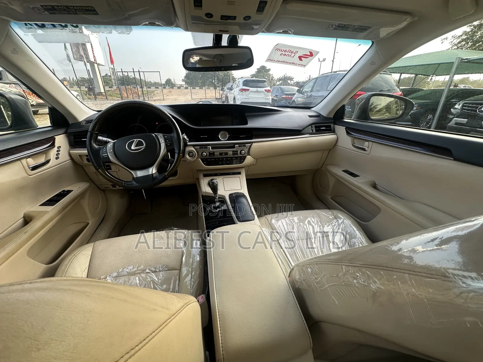 Lexus ES 2013 Gray