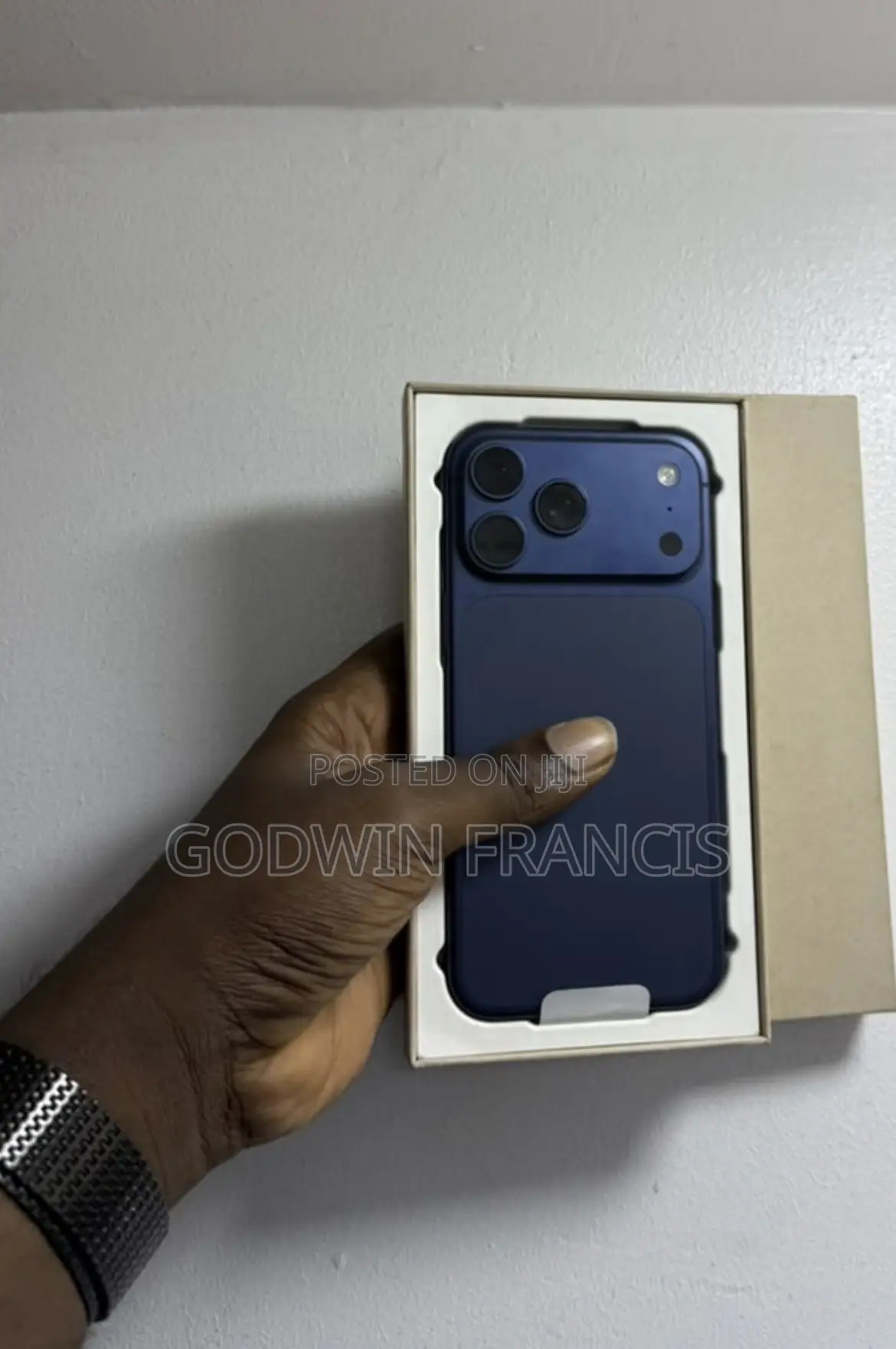 New Apple iPhone 17 Pro Max 256 GB Blue