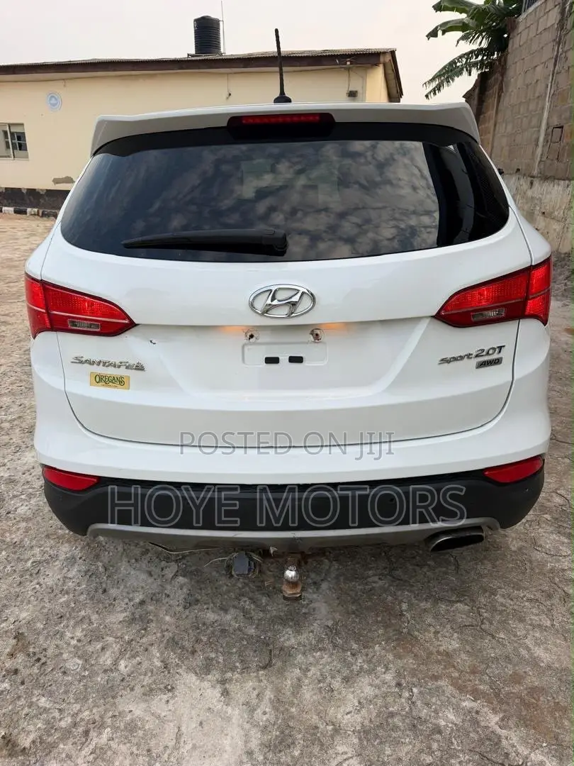 Hyundai Santa Fe Sport 2.0T 2013 White