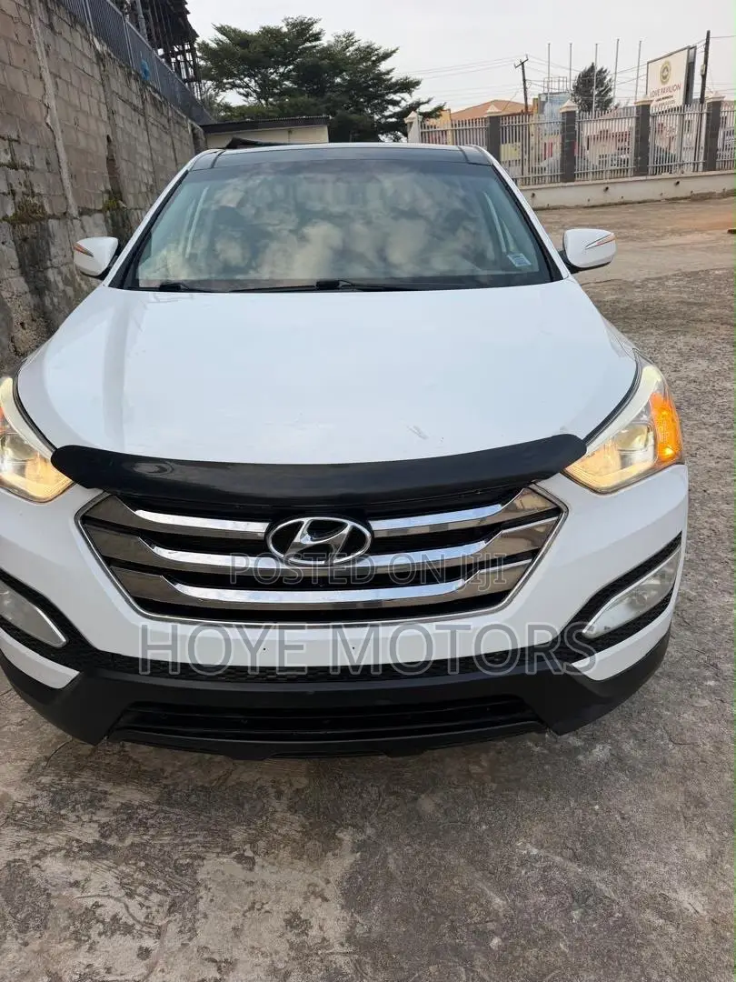 Hyundai Santa Fe Sport 2.0T 2013 White