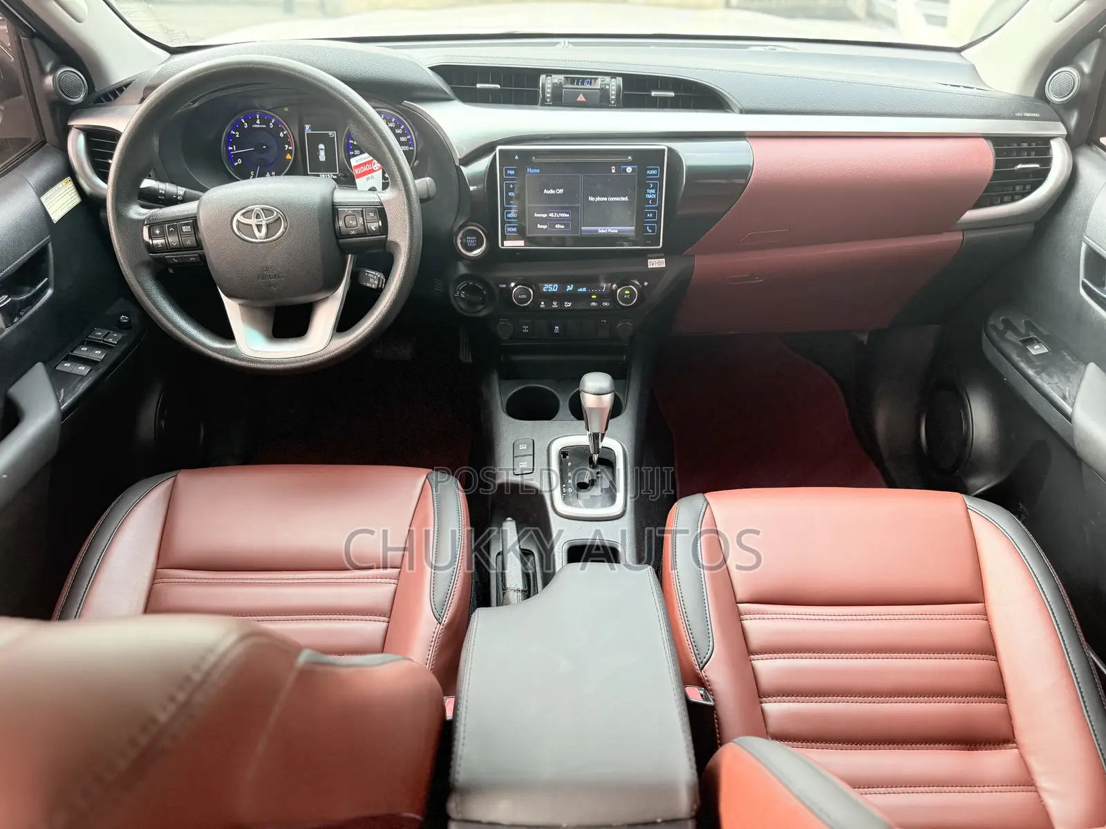 Toyota Hilux 2020 White