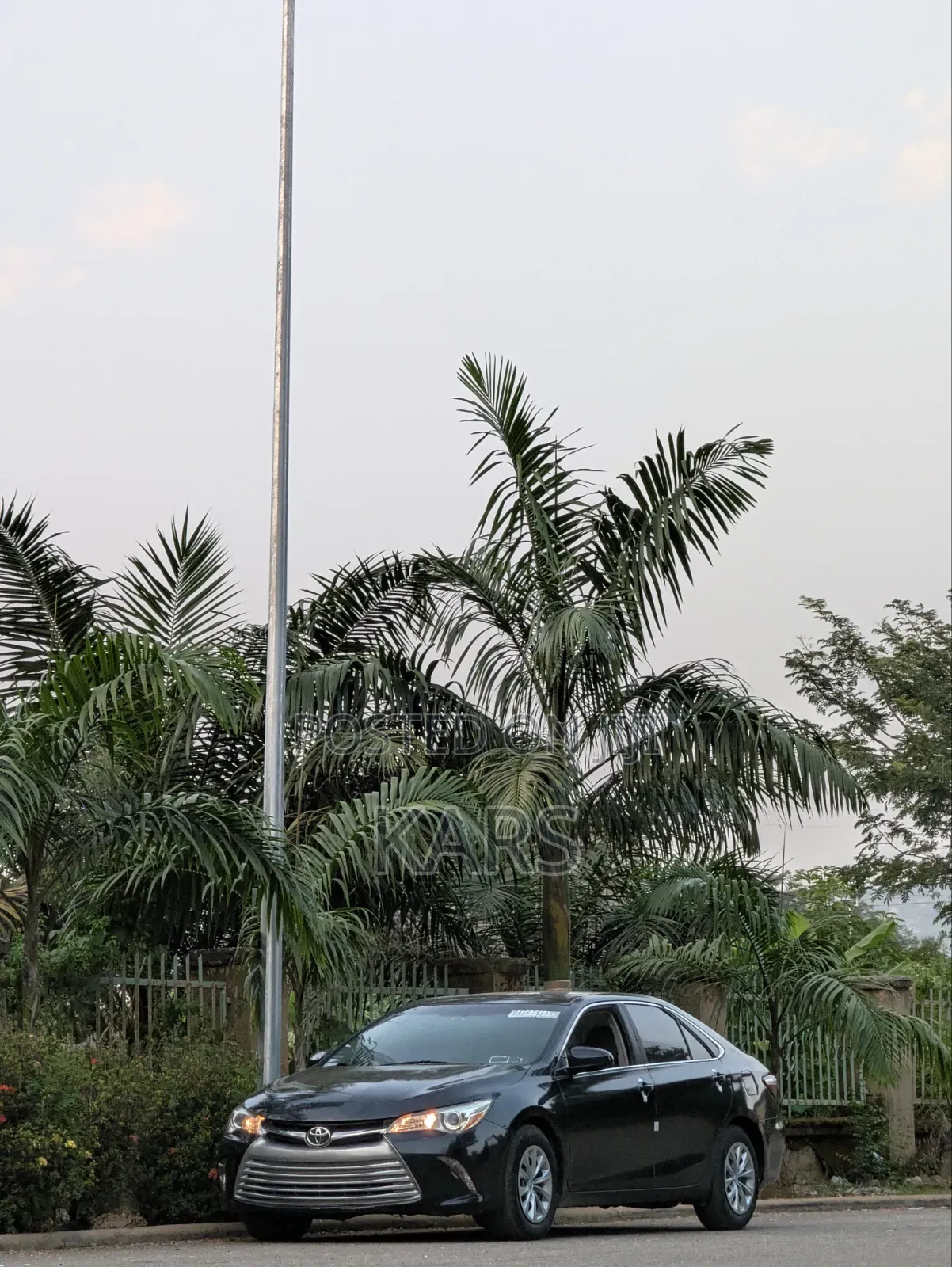 Toyota Camry LE 4dr Sedan (2.5L 4cyl 6A) 2015 Black
