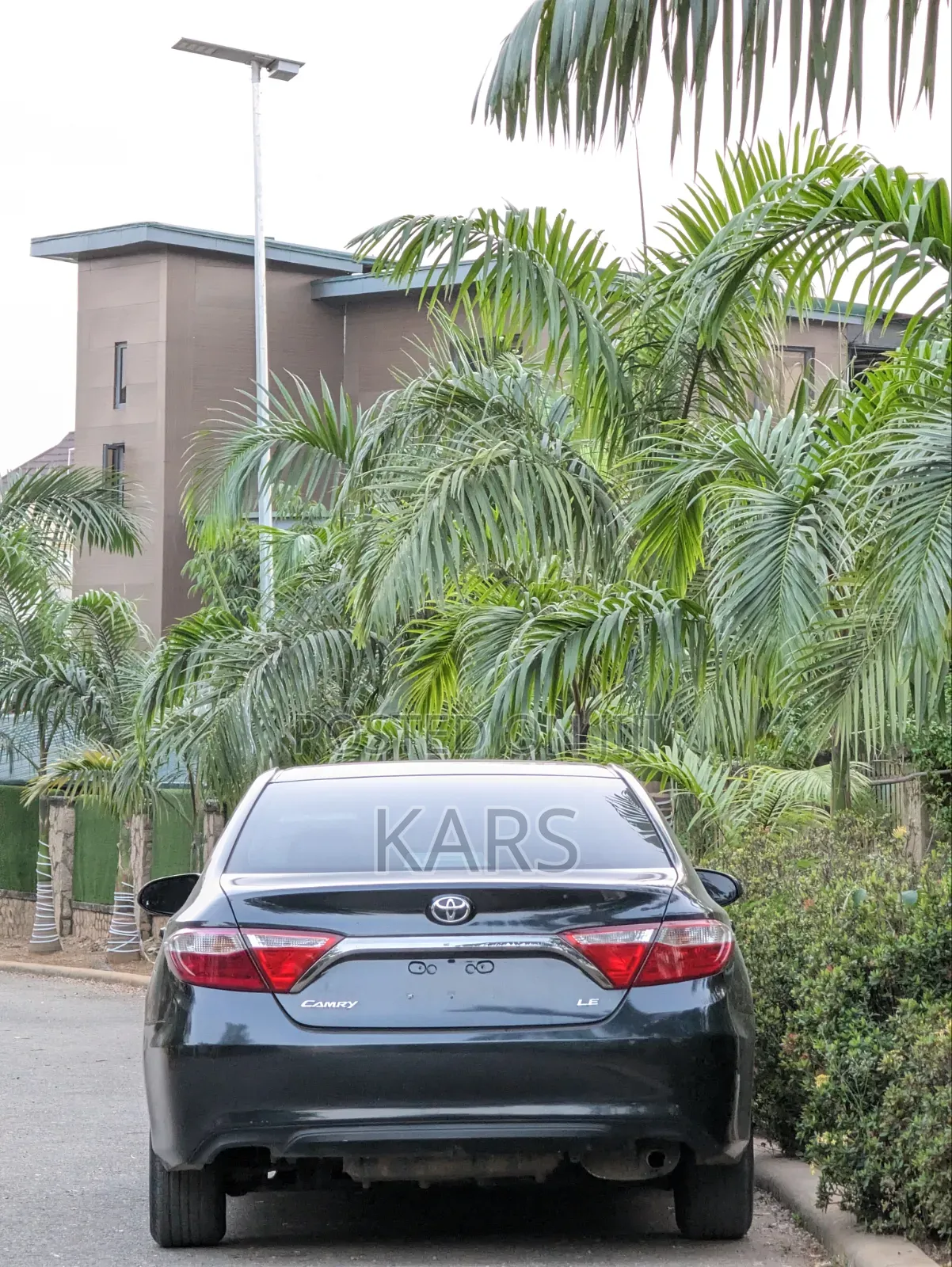 Toyota Camry LE 4dr Sedan (2.5L 4cyl 6A) 2015 Black