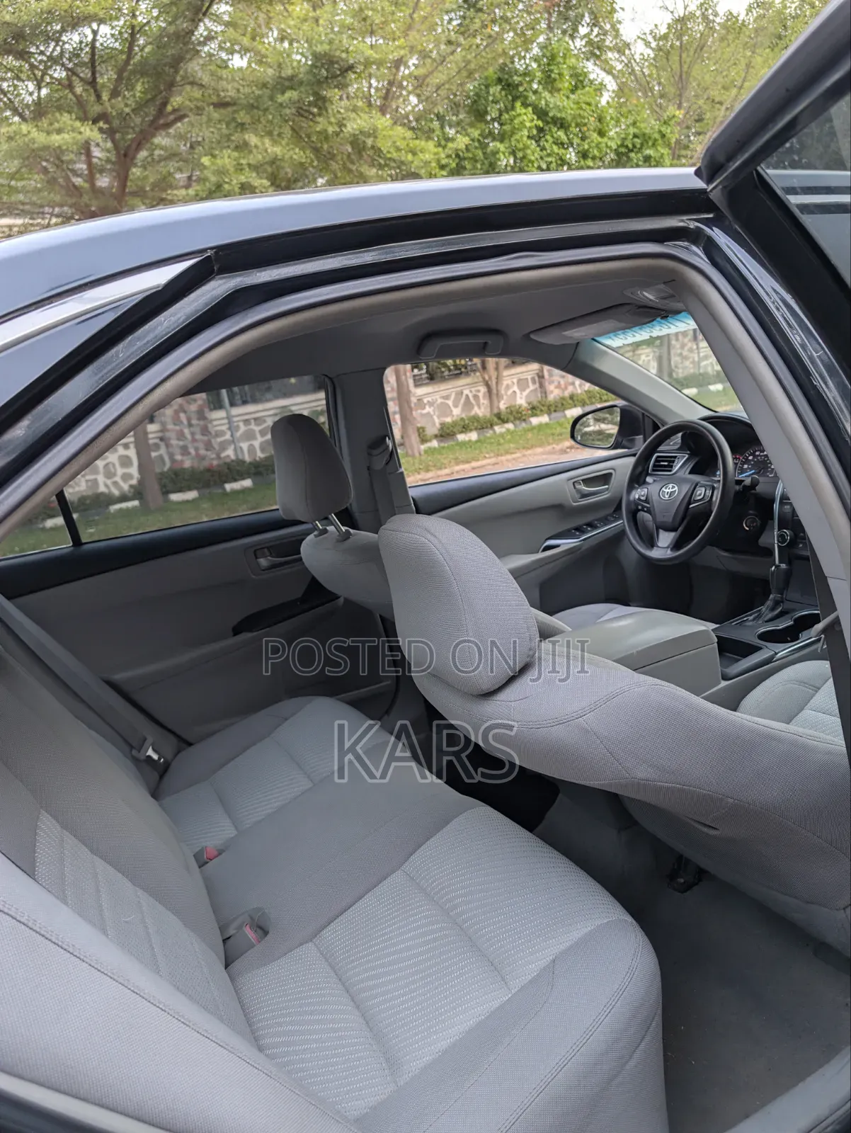 Toyota Camry LE 4dr Sedan (2.5L 4cyl 6A) 2015 Black
