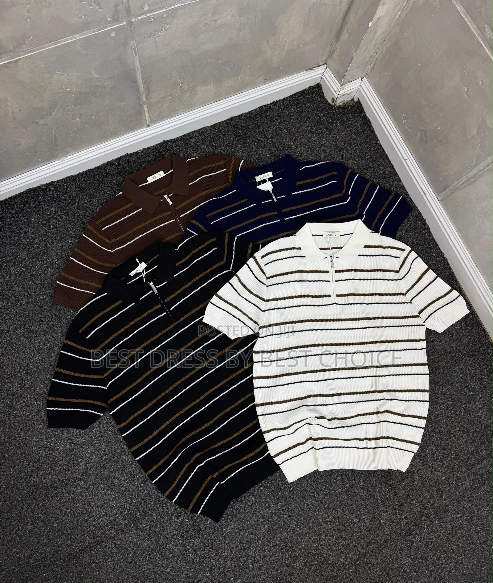 Classy, Simple and Effortlessly Premium Knitted Polo Shirts in Store