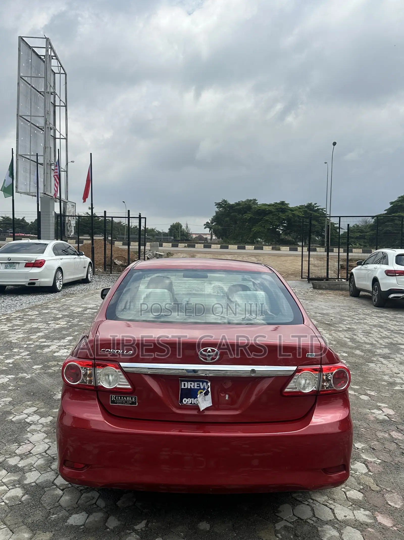 Toyota Corolla 2013 Red