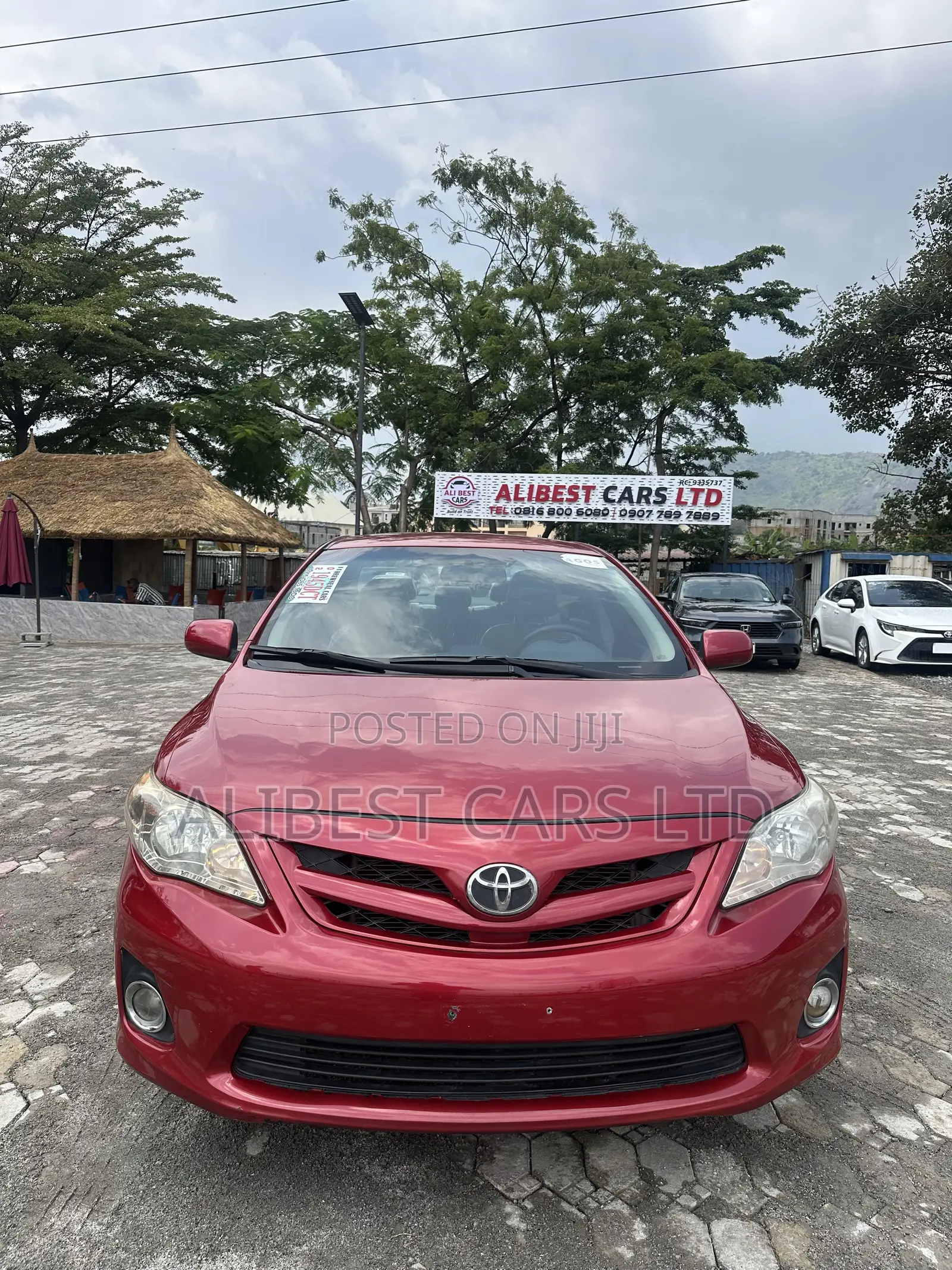 Toyota Corolla 2013 Red