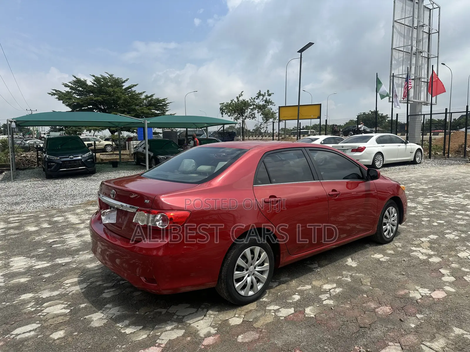 Toyota Corolla 2013 Red