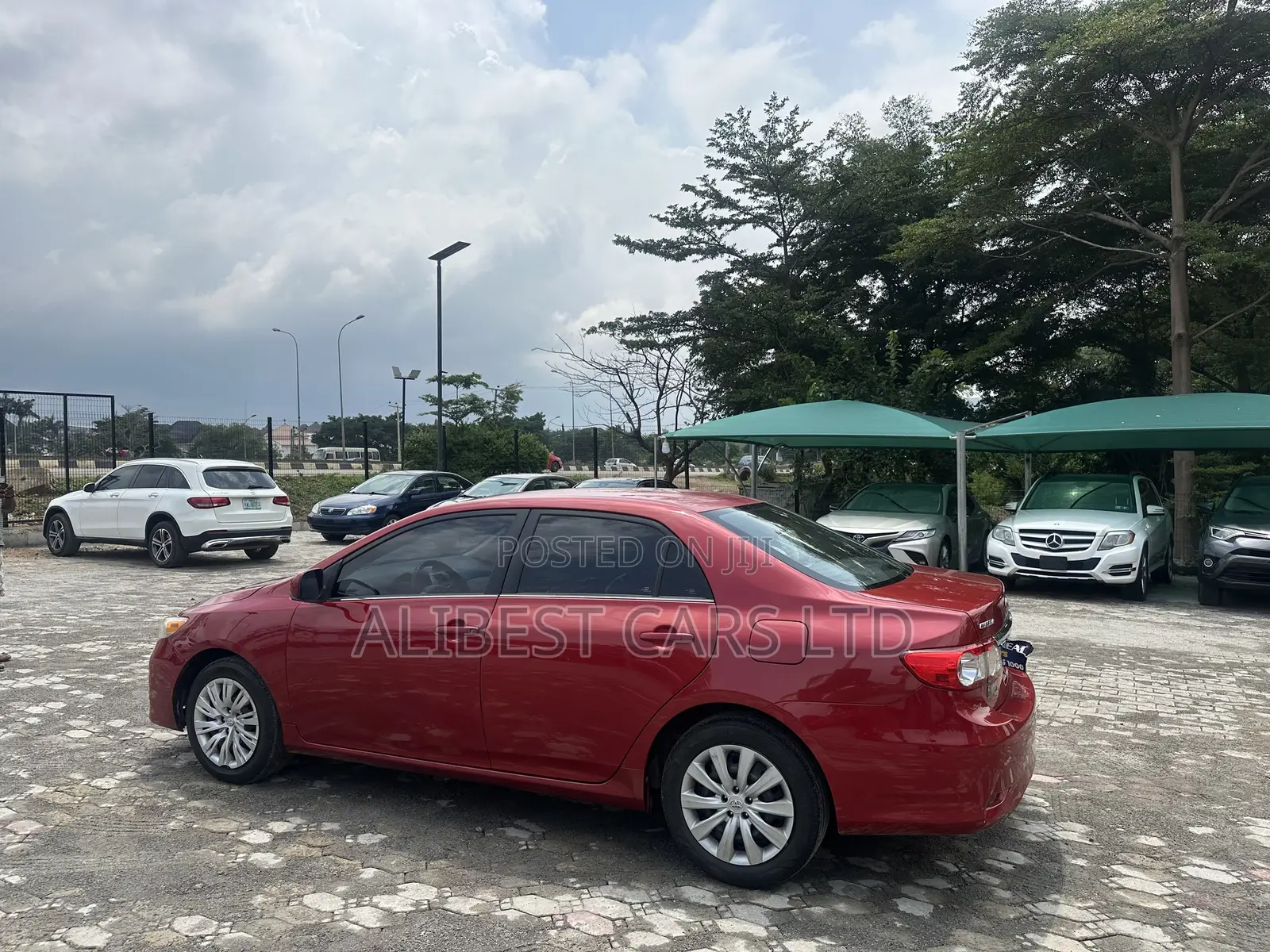 Toyota Corolla 2013 Red