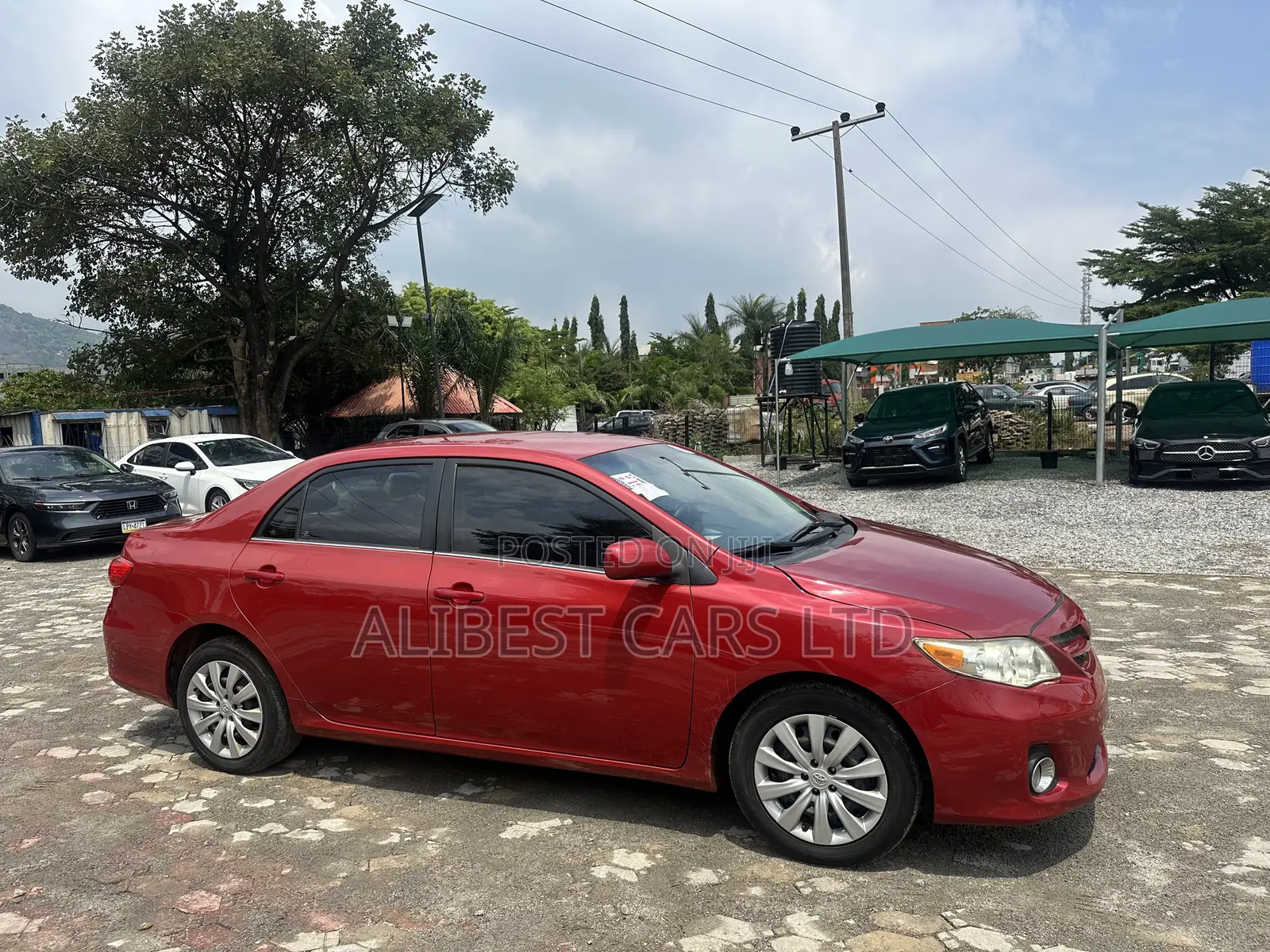 Toyota Corolla 2013 Red