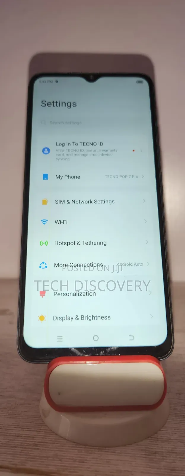 Tecno Pop 7 Pro 64 GB Blue