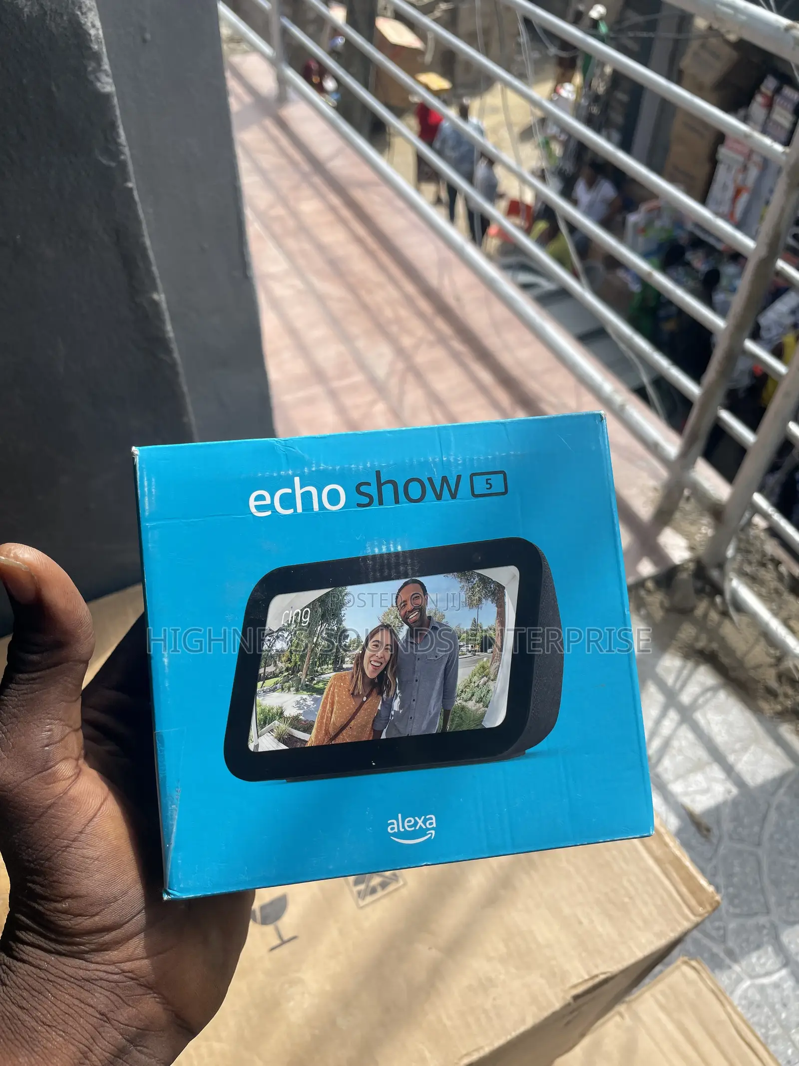 Alexa Echo Show 5