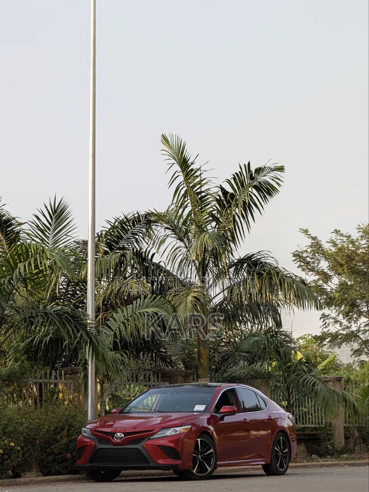 Toyota Camry XSE (2.5L 4cyl 8A) 2019 Red