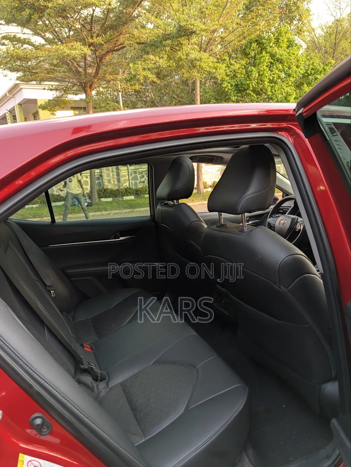 Toyota Camry XSE (2.5L 4cyl 8A) 2019 Red