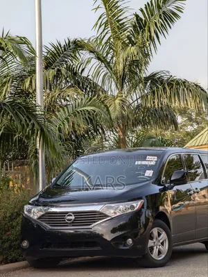 Nissan Quest SV 4dr Minivan (3.5L 6cyl CVT) 2015 Black