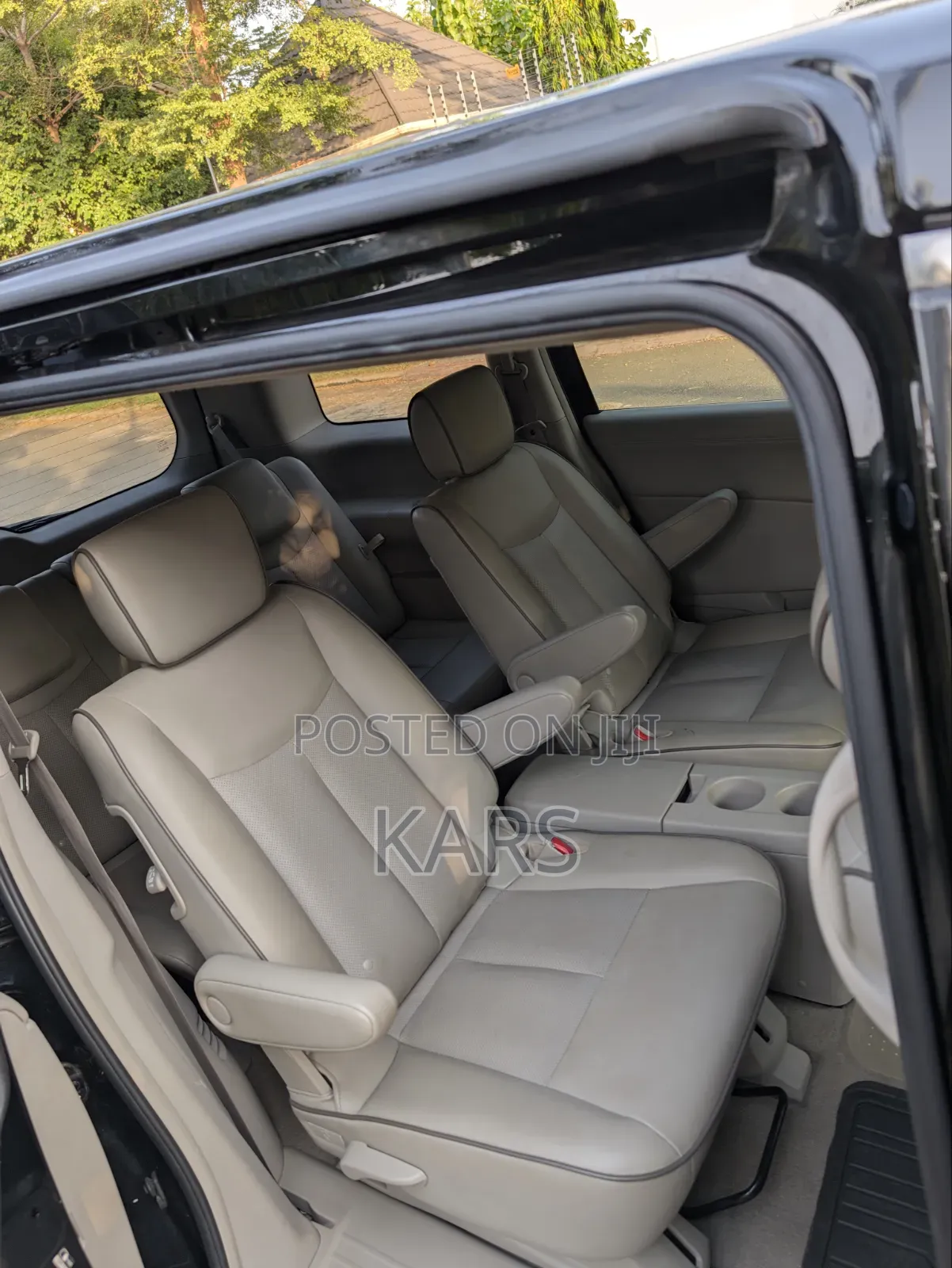Nissan Quest SV 4dr Minivan (3.5L 6cyl CVT) 2015 Black