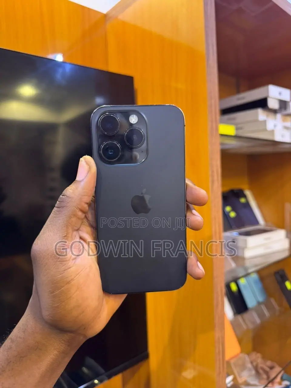 Apple iPhone 14 Pro 256 GB Black