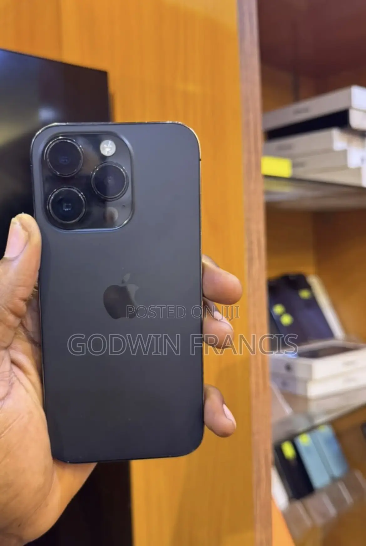 Apple iPhone 14 Pro 256 GB Black