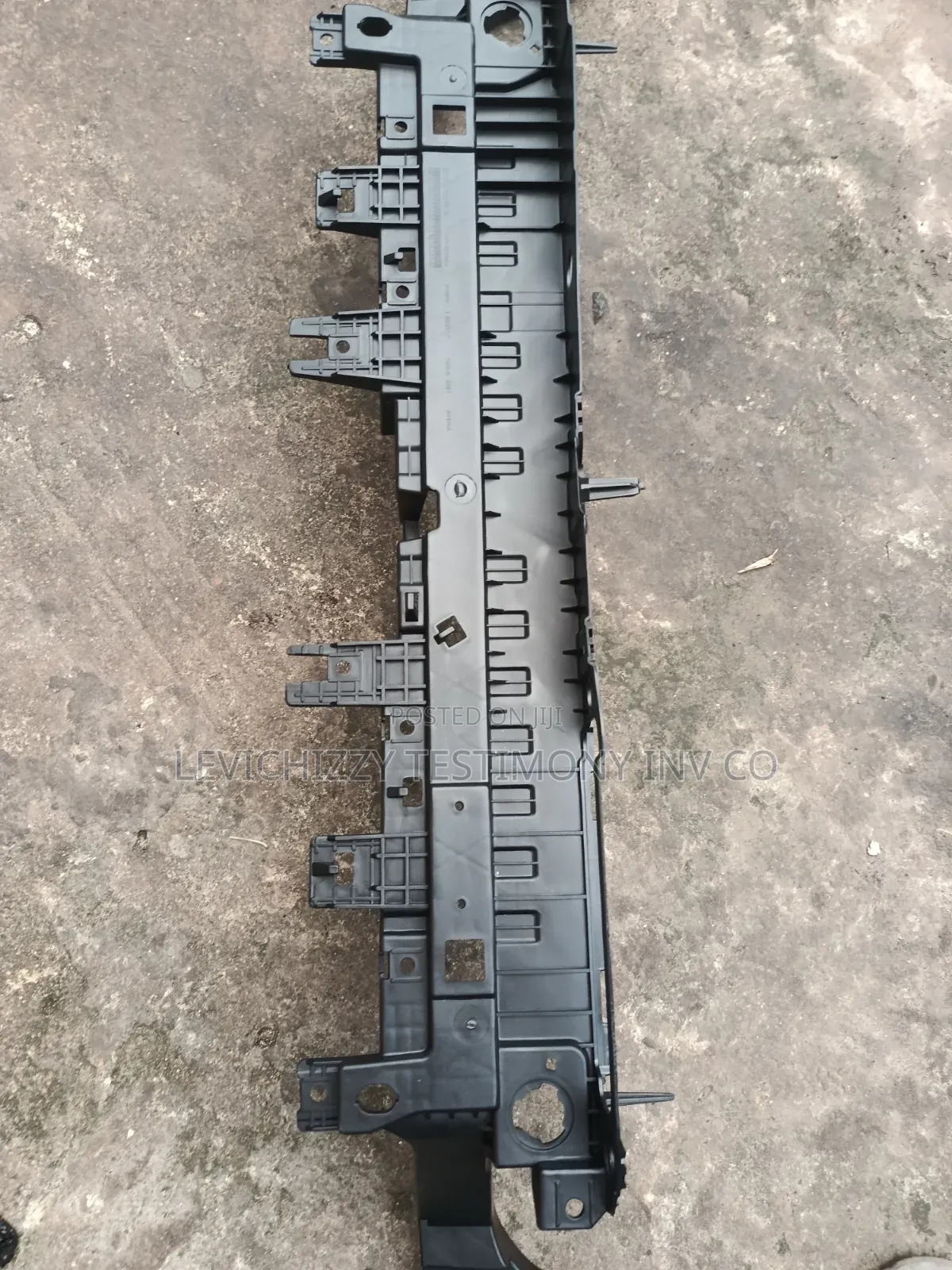 2019,2020,2021,2022,2023 Ford Edge Radiator Support/Front Cut