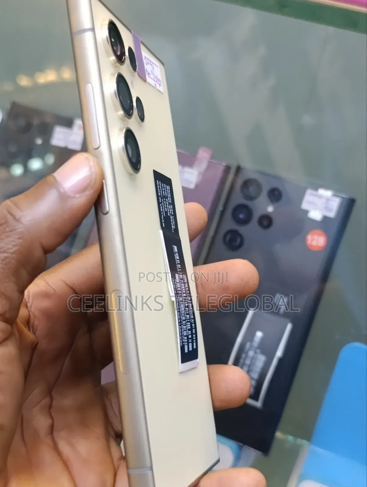 Samsung Galaxy S24 Ultra 256 GB Rose Gold