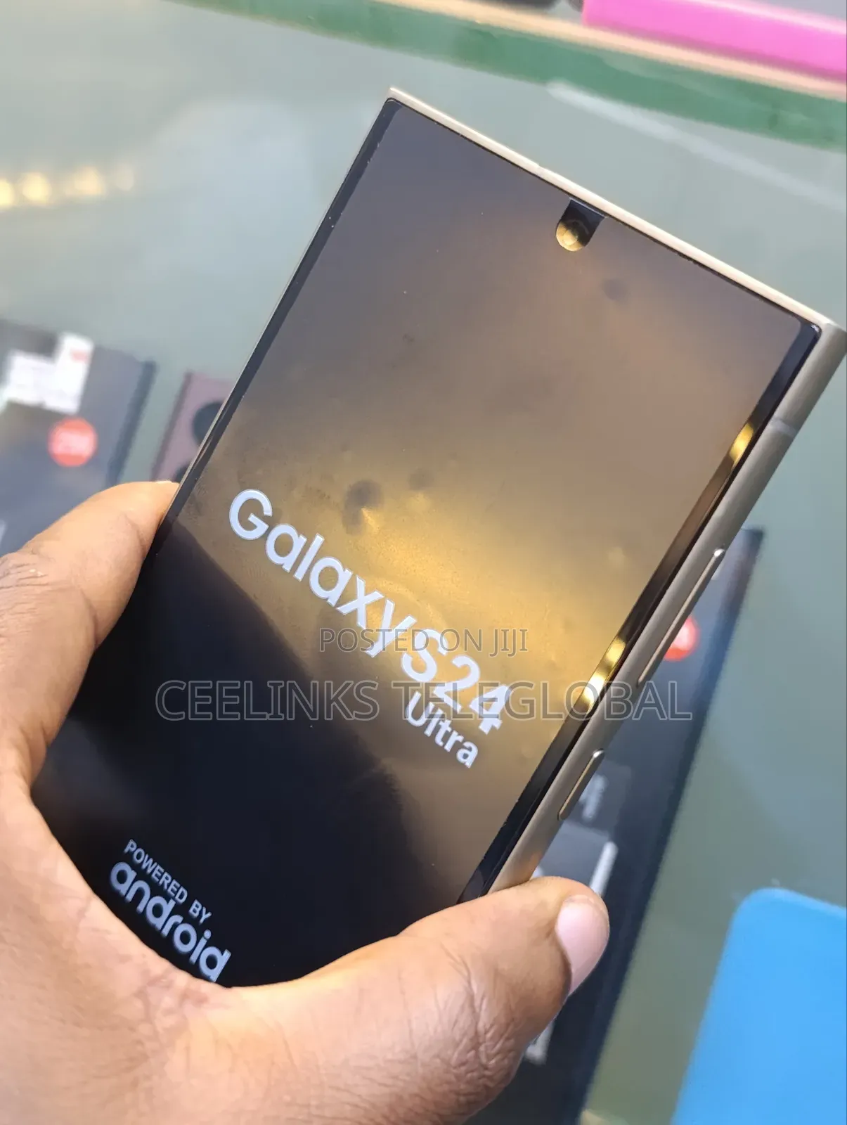 Samsung Galaxy S24 Ultra 256 GB Rose Gold