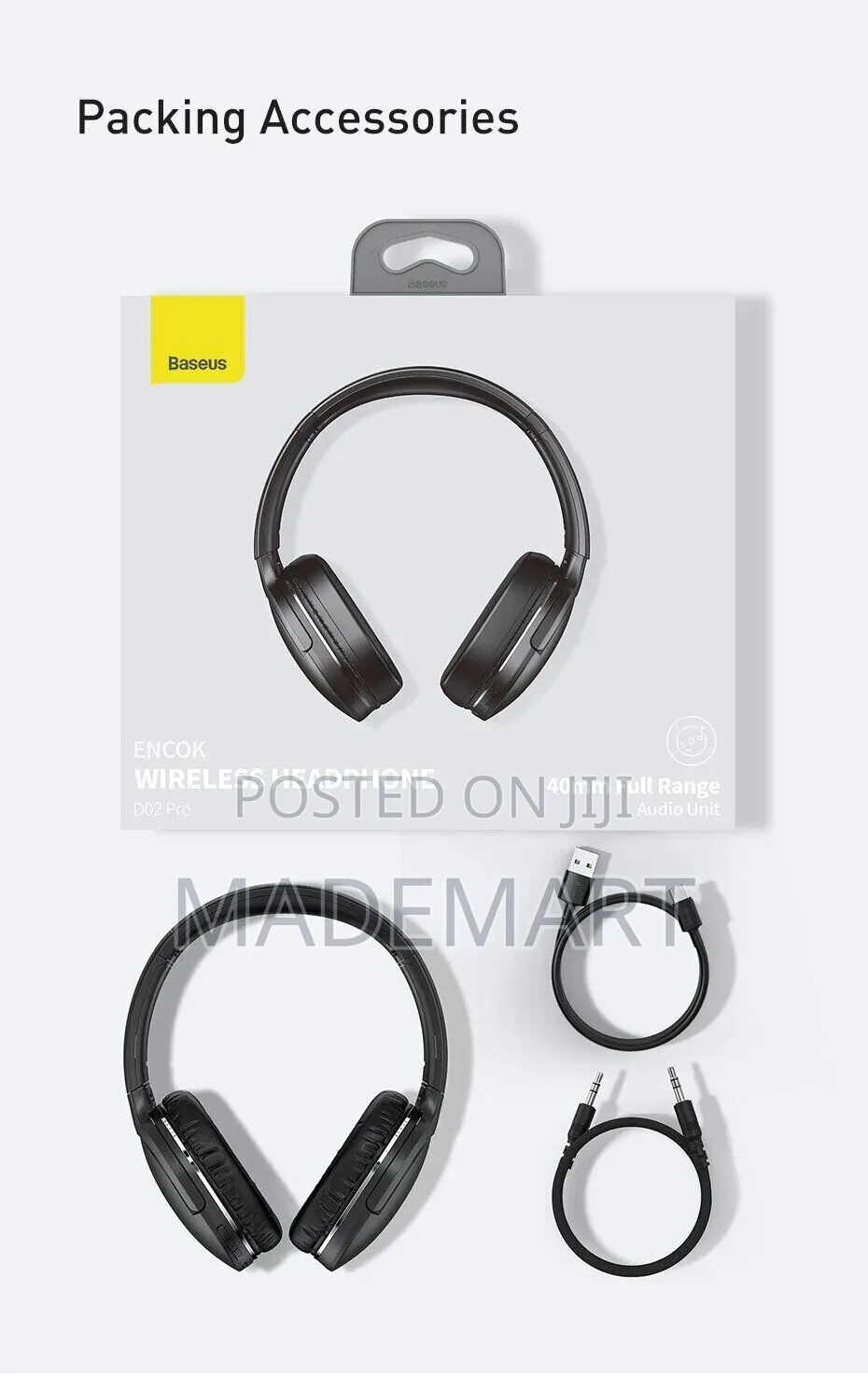 Encok Wireless Headphones D02 Pro