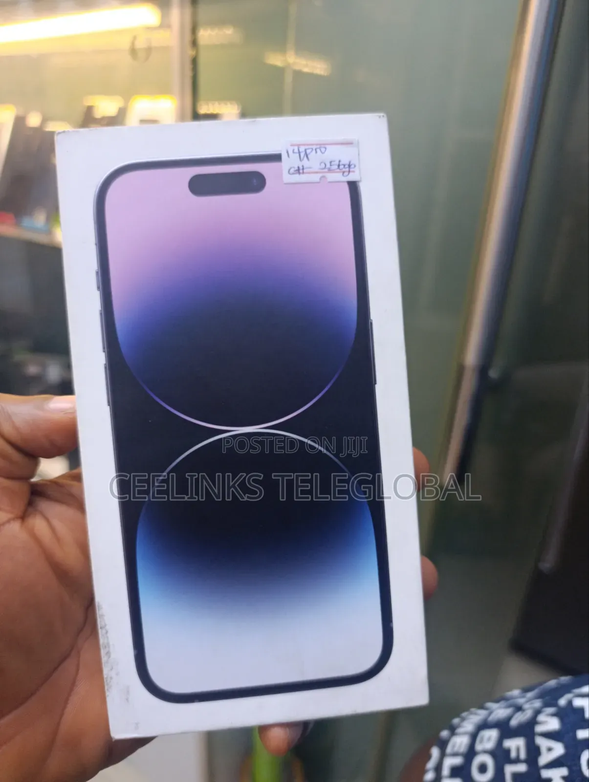 New Apple iPhone 14 Pro 256 GB Blue