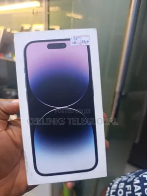 New Apple iPhone 14 Pro 256 GB Blue