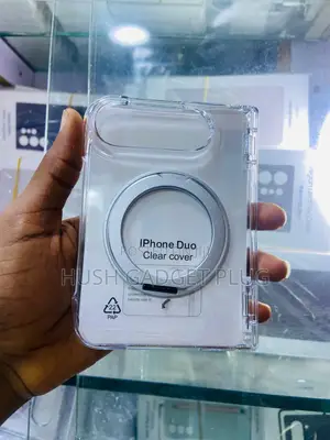 Brand New iPhone Duo Clear Cover With MagSafe – Premium Protection