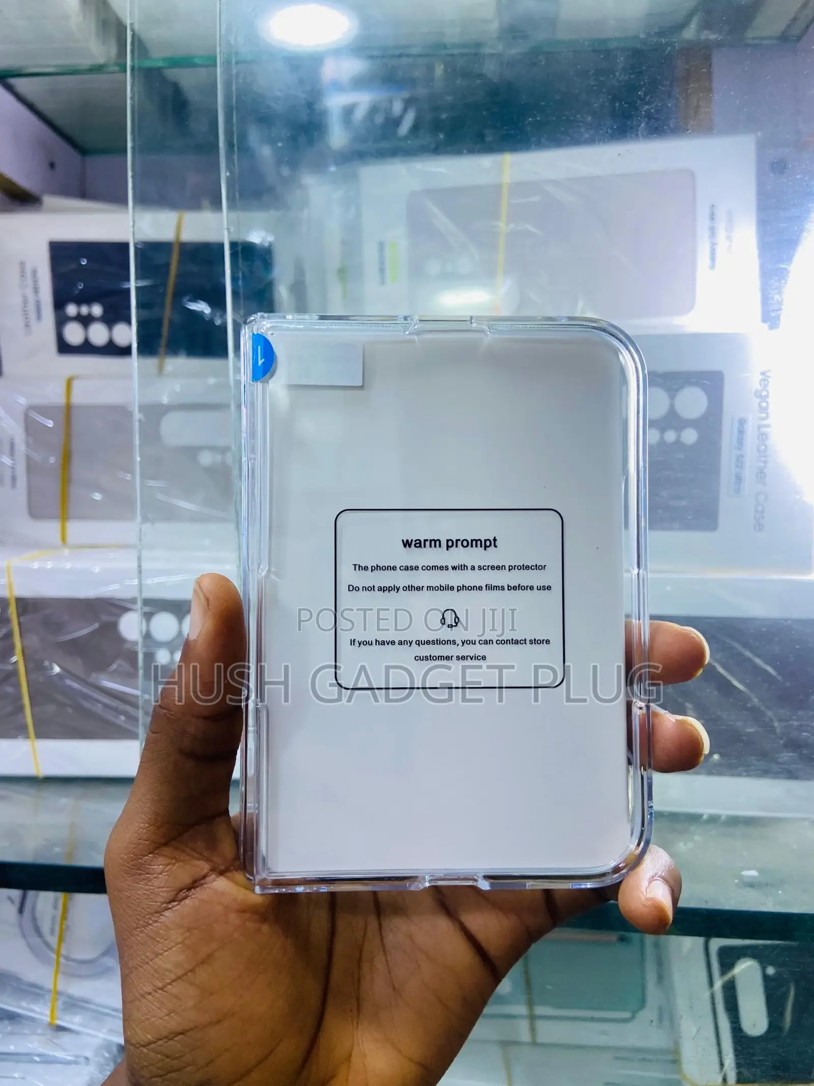 Brand New iPhone Duo Clear Cover With MagSafe – Premium Protection