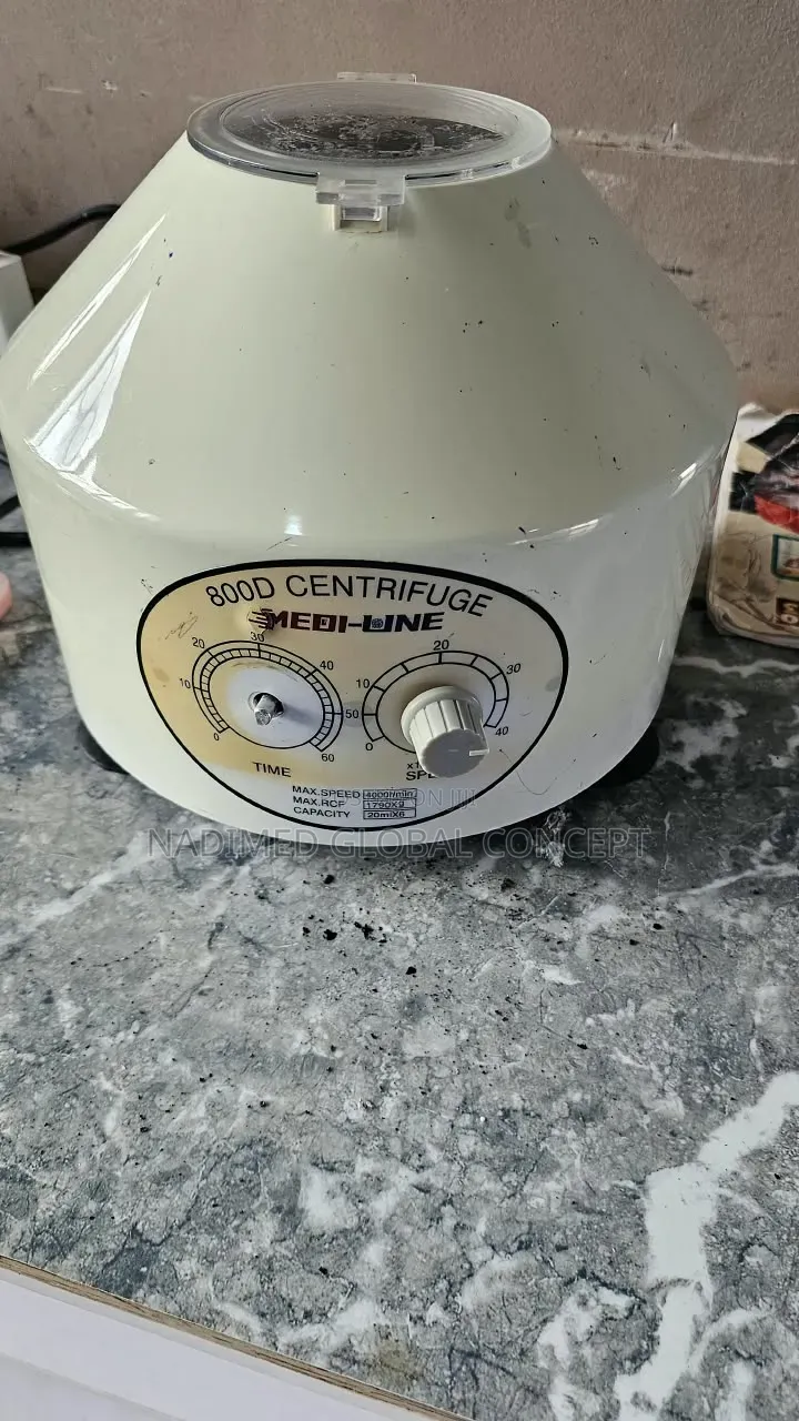 800D Centrifuge
