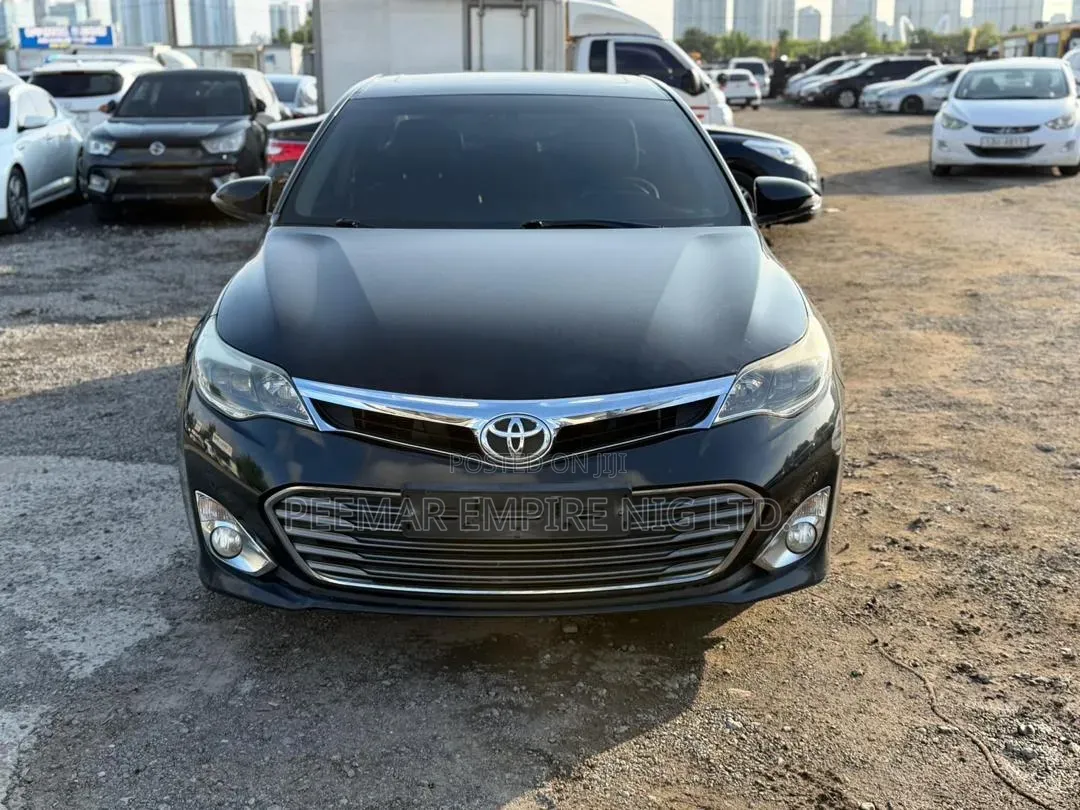 Toyota Avalon 2014 Black