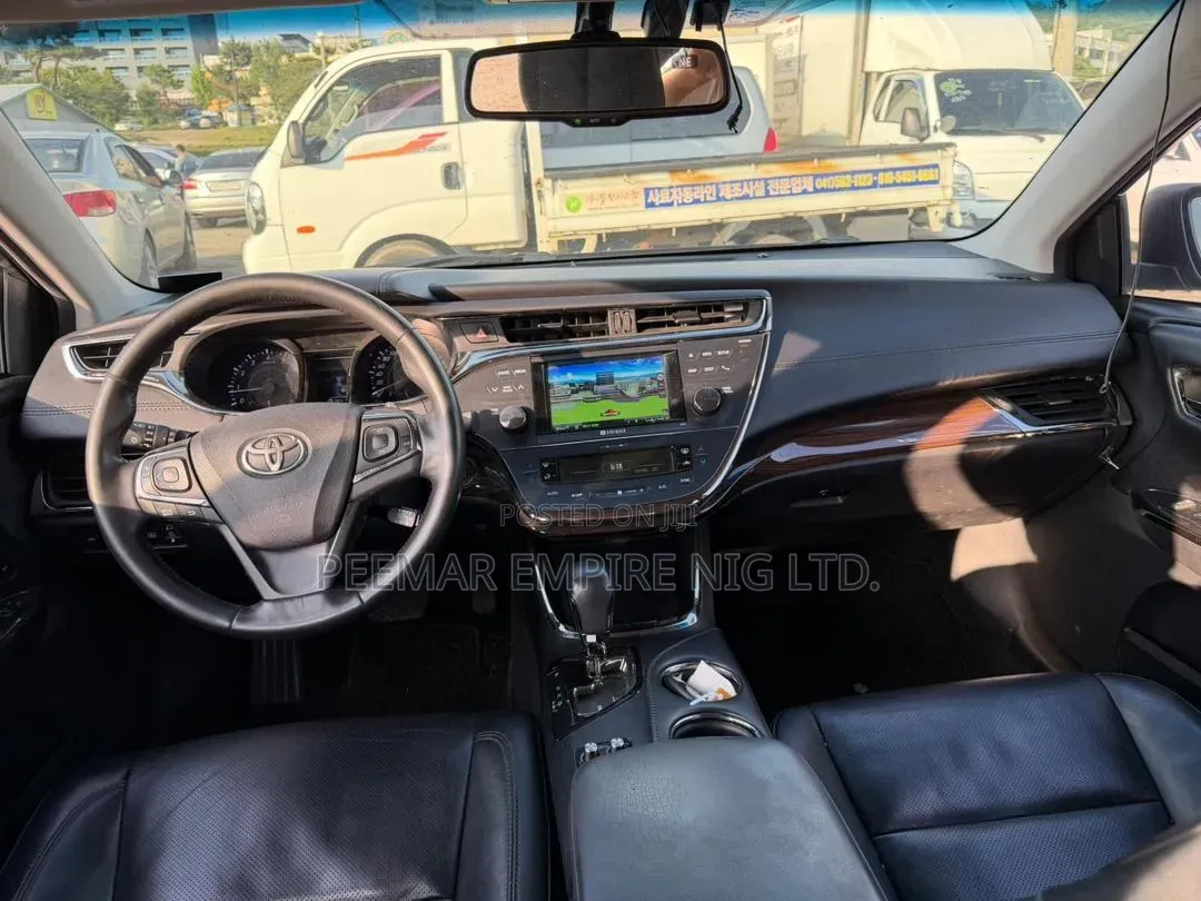 Toyota Avalon 2014 Black