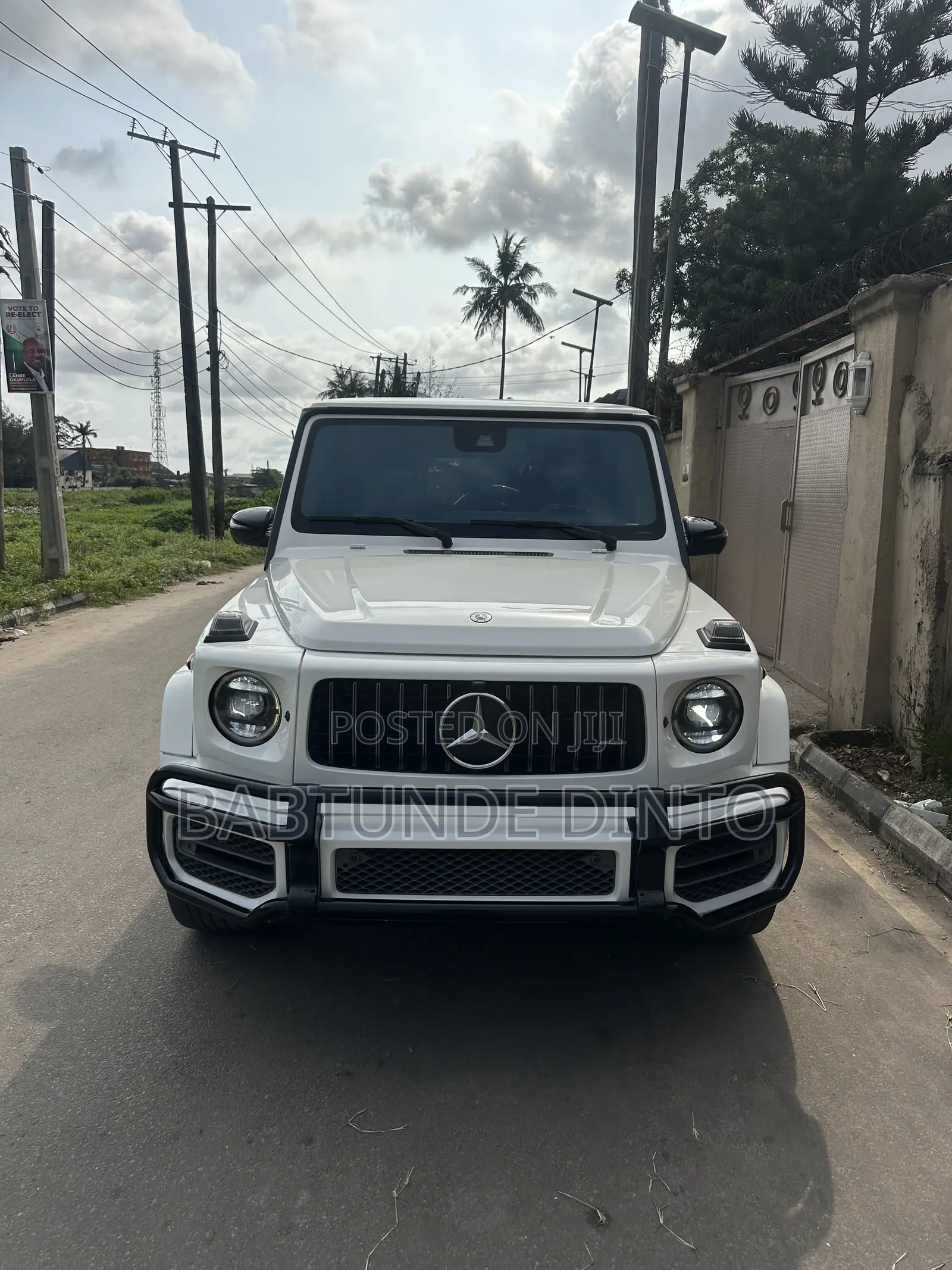 Mercedes-Benz G-Class G 63 AMG 4MATIC 2020 White
