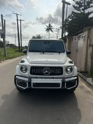 Mercedes-Benz G-Class G 63 AMG 4MATIC 2020 White
