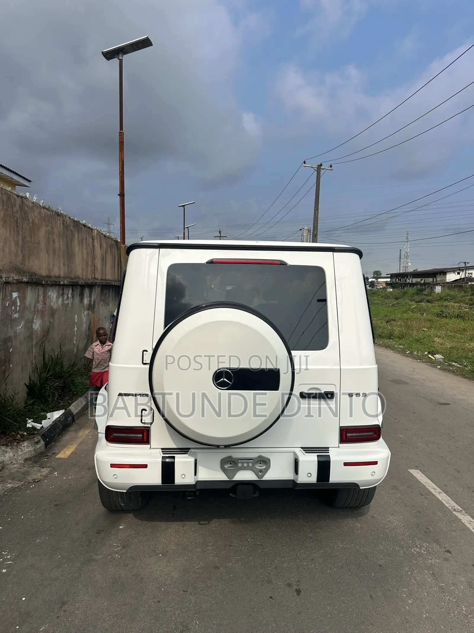Mercedes-Benz G-Class G 63 AMG 4MATIC 2020 White