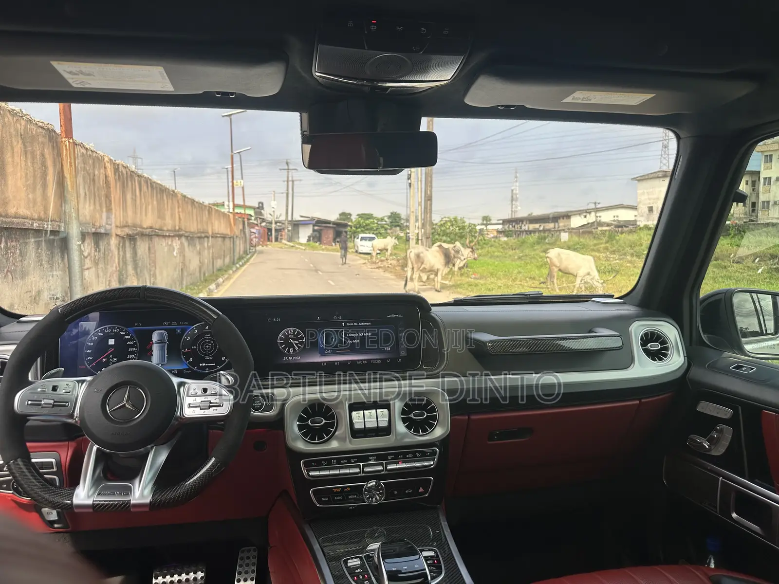 Mercedes-Benz G-Class G 63 AMG 4MATIC 2020 White