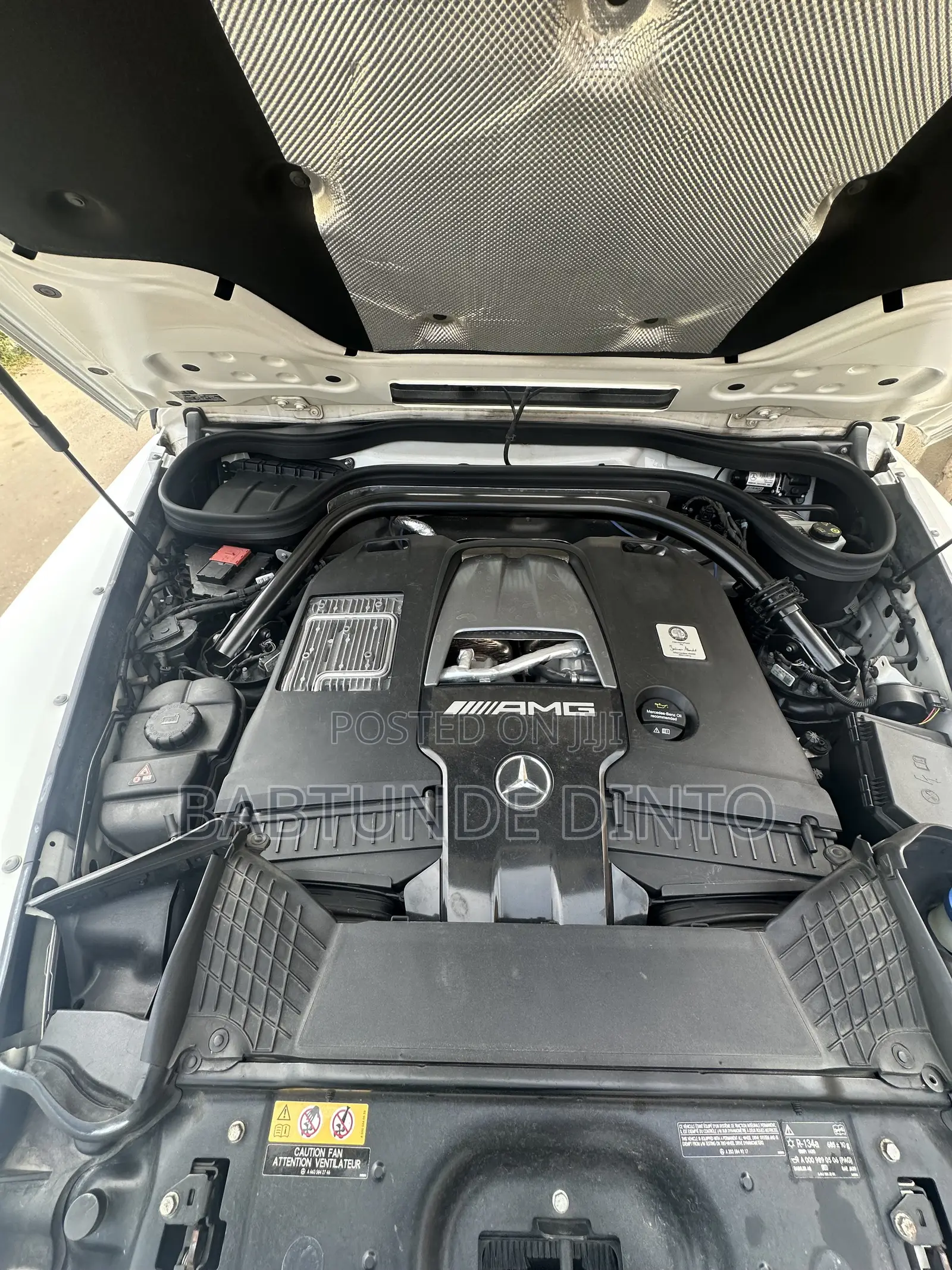 Mercedes-Benz G-Class G 63 AMG 4MATIC 2020 White