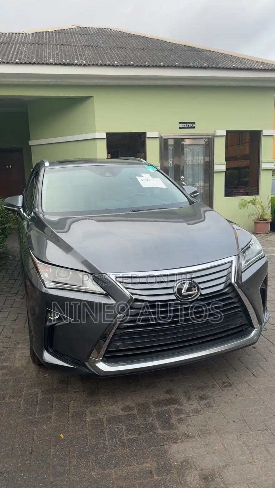 Lexus RX 350 AWD 2017 Gray