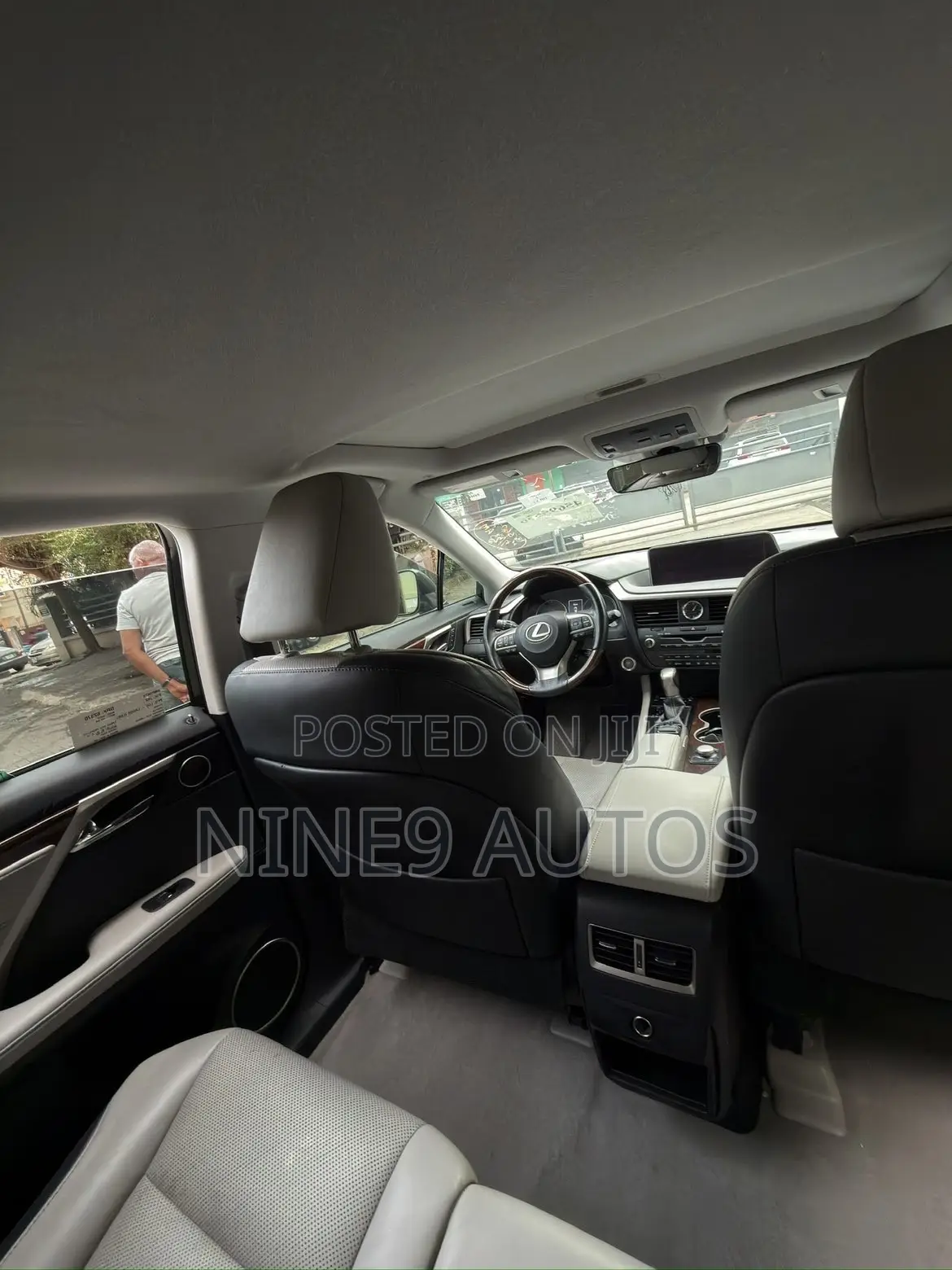 Lexus RX 350 AWD 2017 Gray