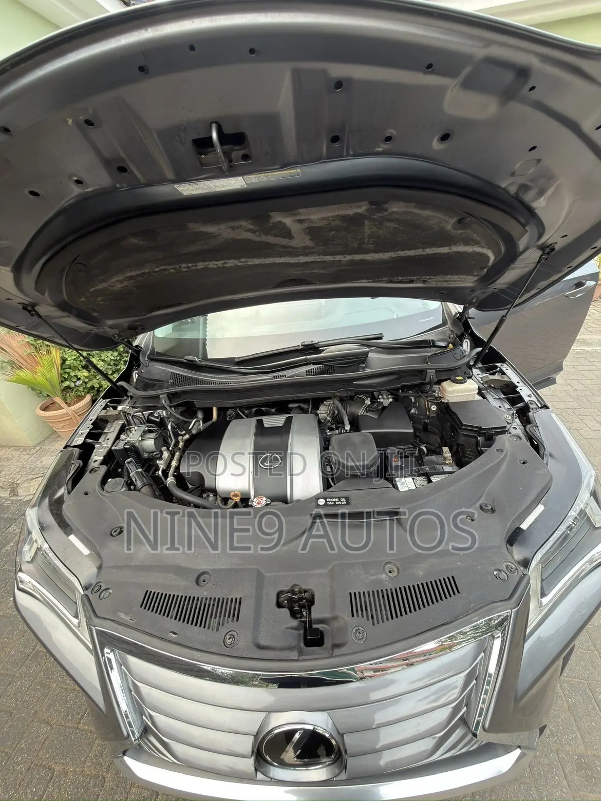 Lexus RX 350 AWD 2017 Gray