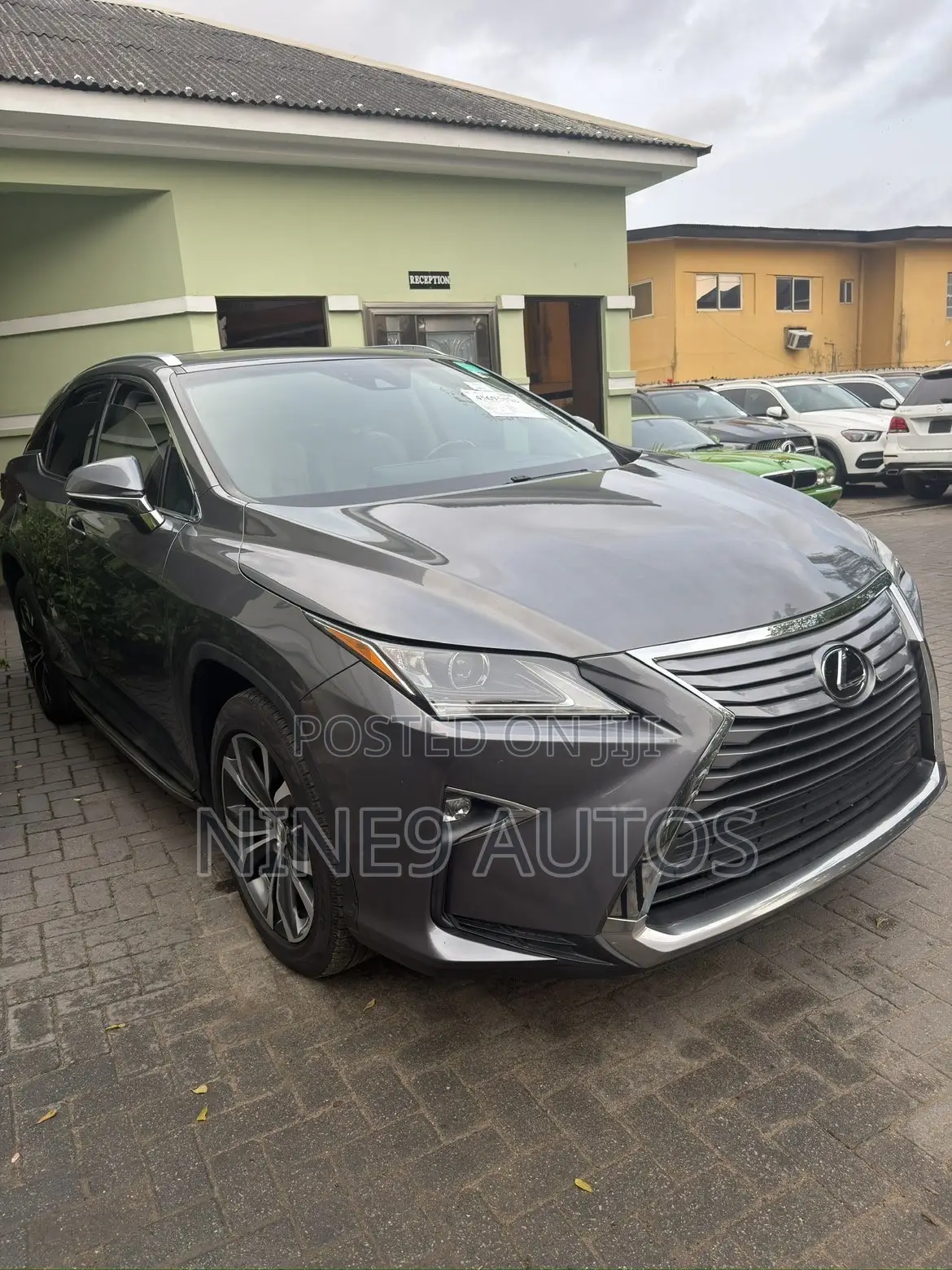 Lexus RX 350 AWD 2017 Gray