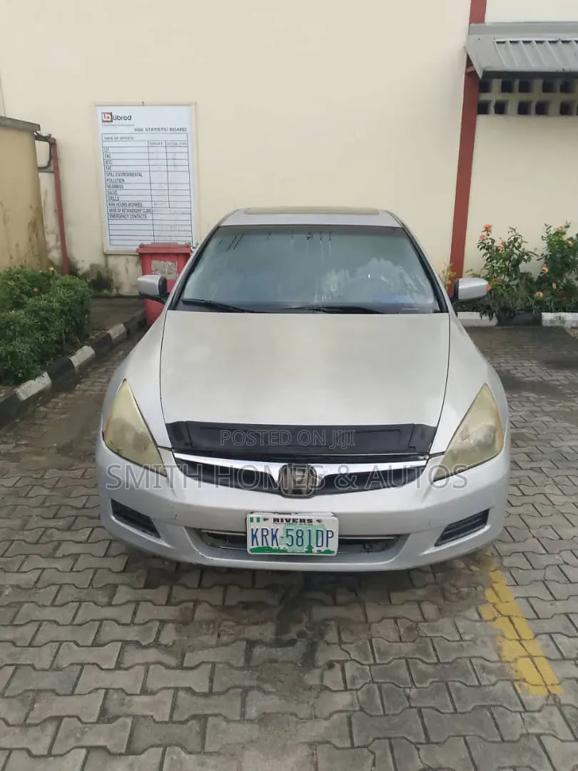 Honda Accord 2007 Gray